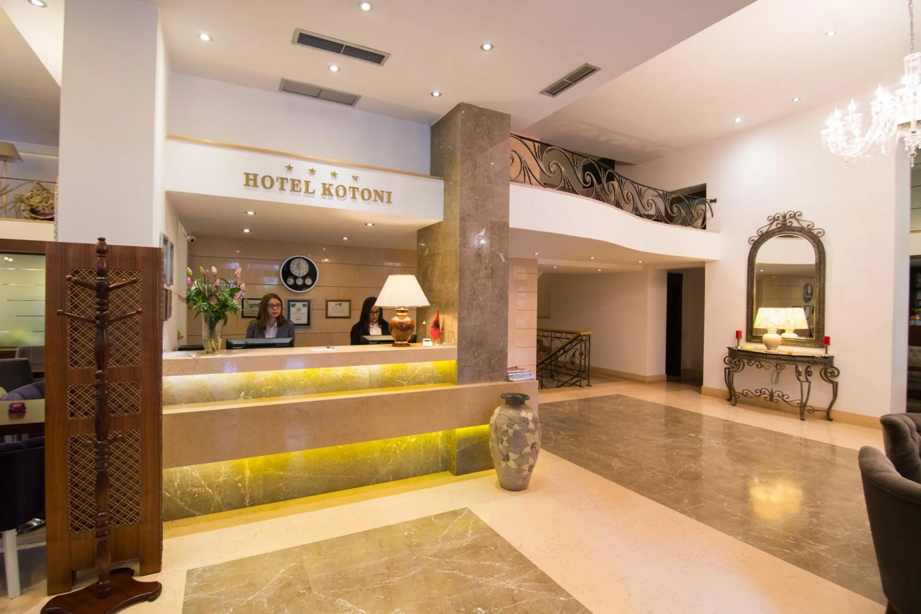Lobby or reception in Boutique Hotel Kotoni