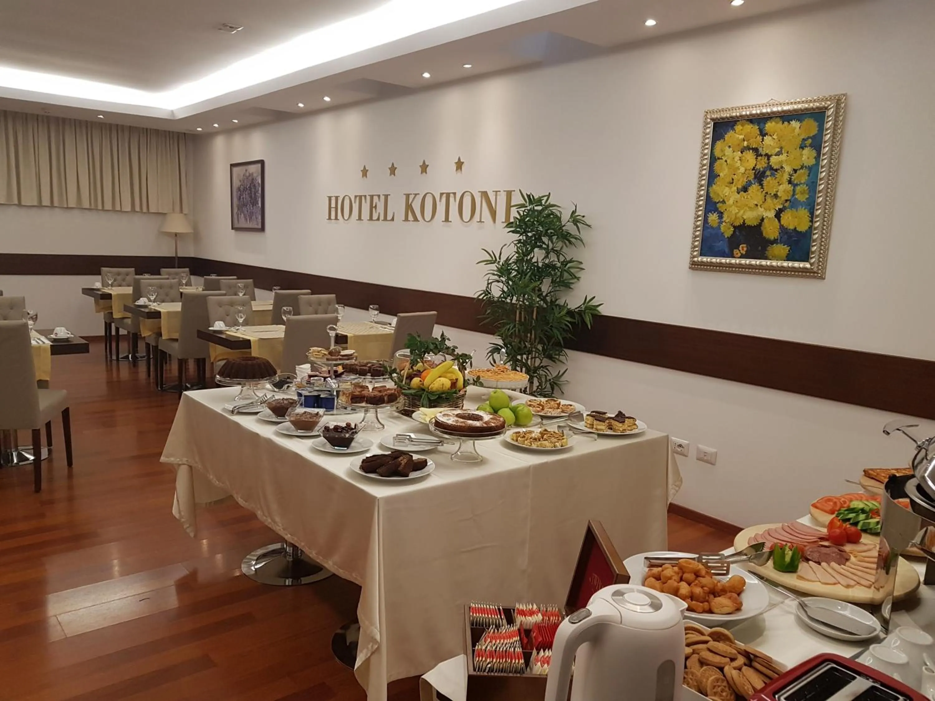 Buffet breakfast in Boutique Hotel Kotoni