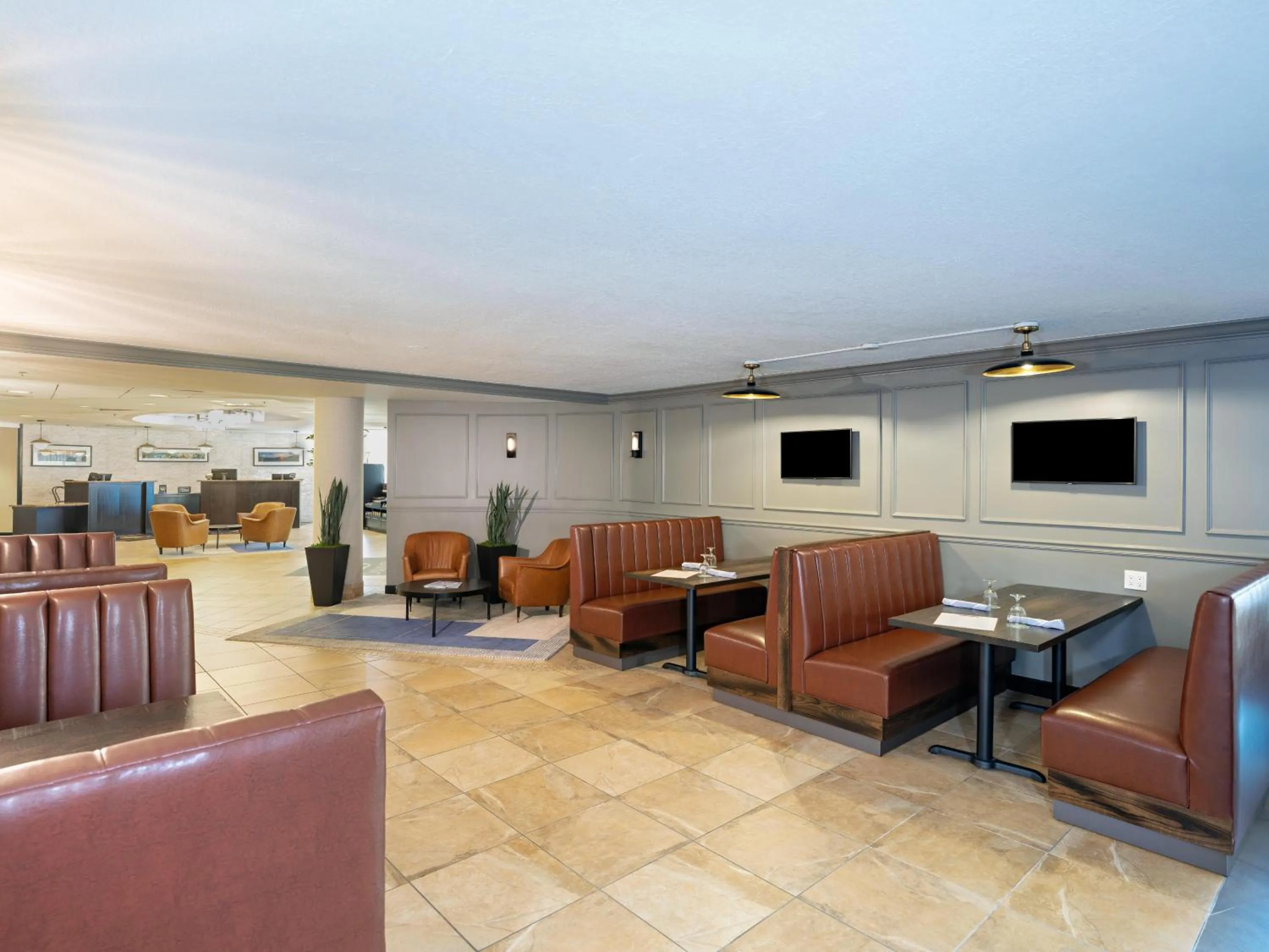 Restaurant/places to eat in DoubleTree by Hilton Portland, ME