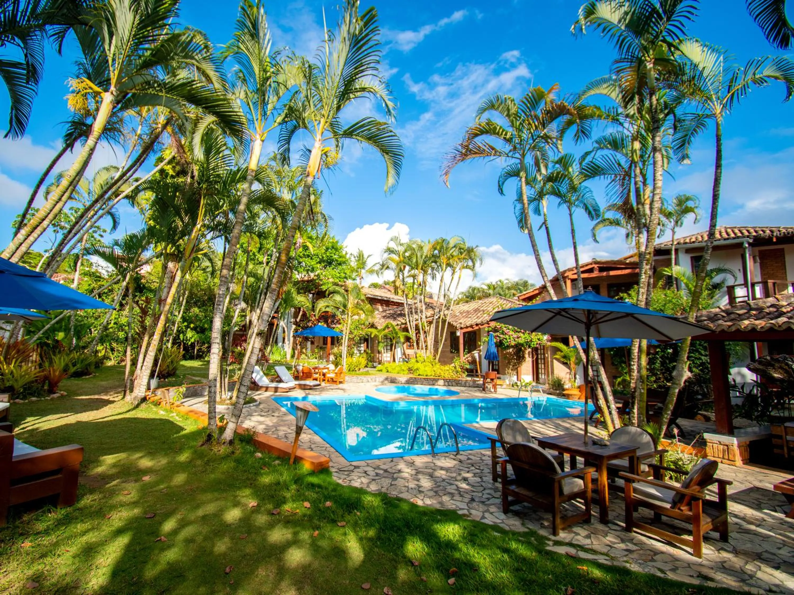 Natural landscape in Pousada Arraial Candeia