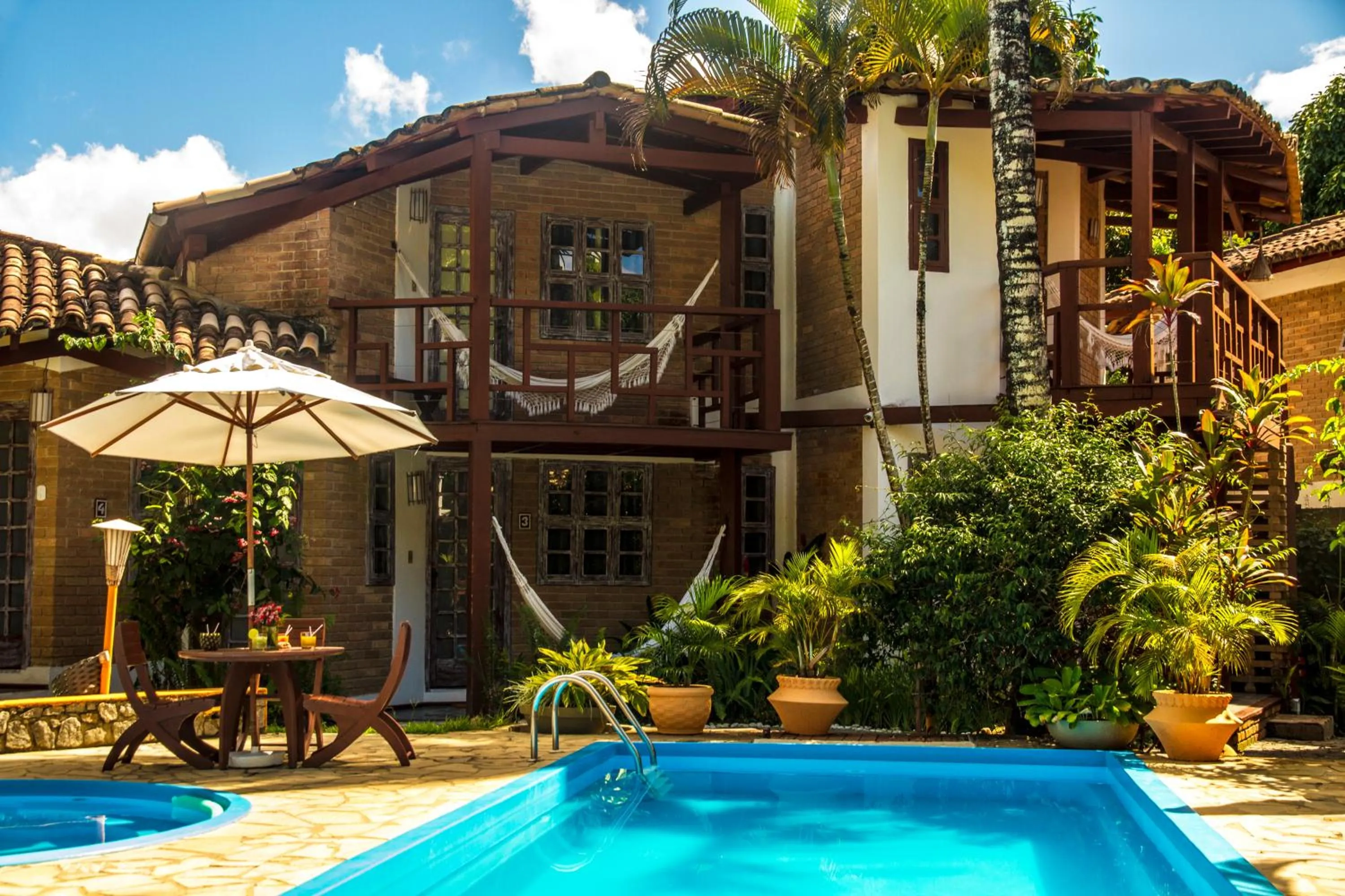 Area and facilities in Pousada Arraial Candeia