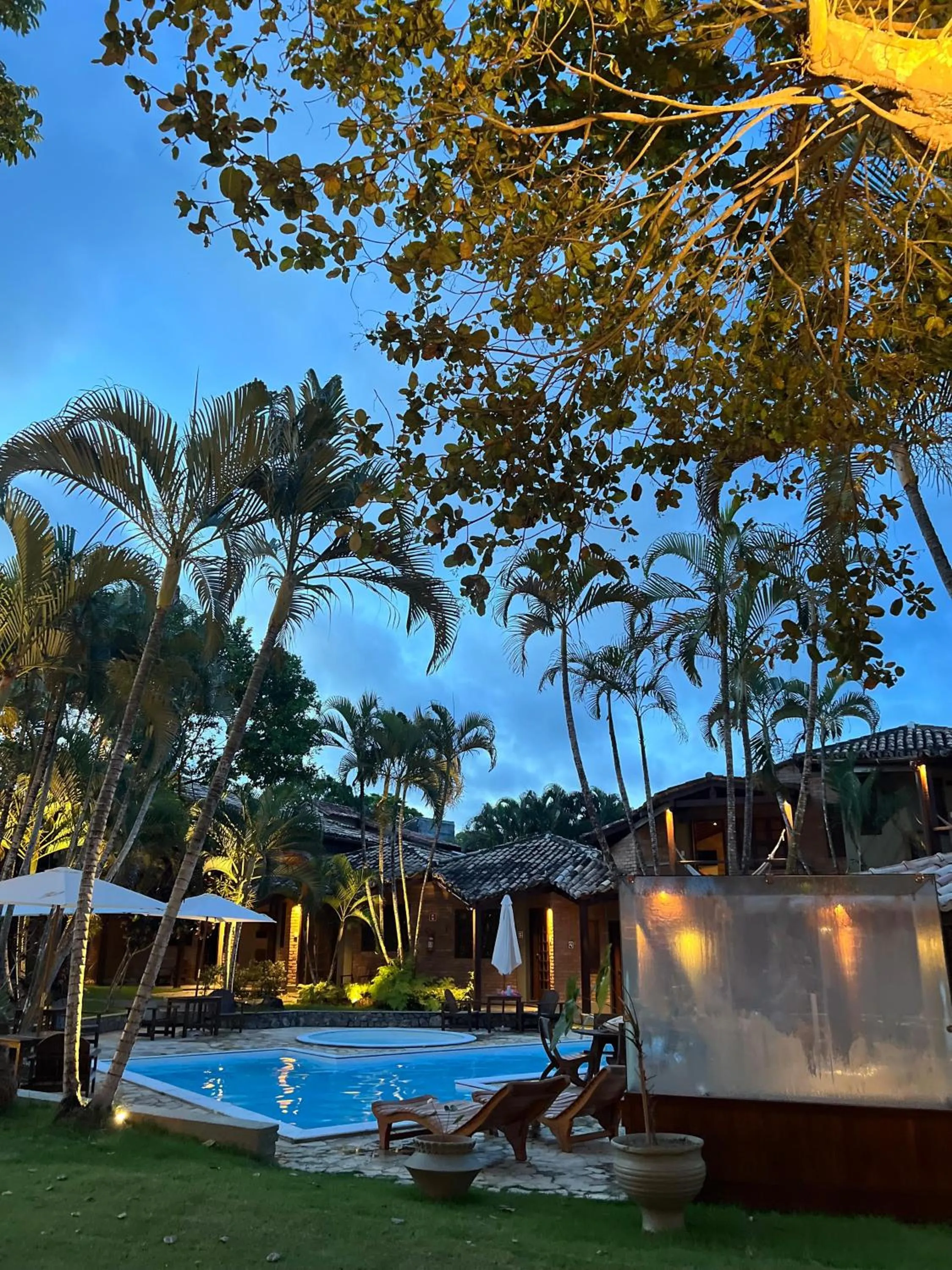 Sauna in Pousada Arraial Candeia