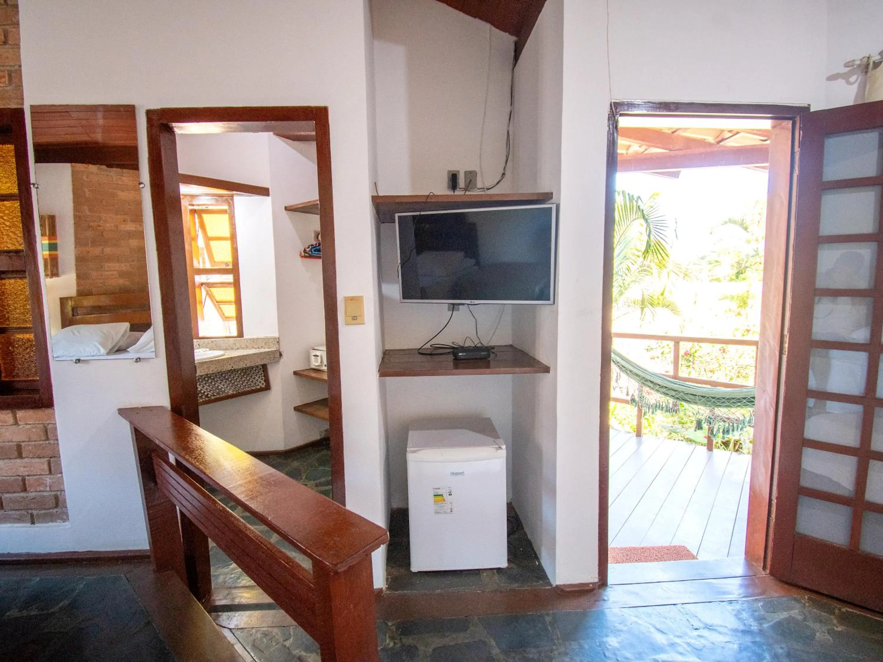 Bathroom in Pousada Arraial Candeia