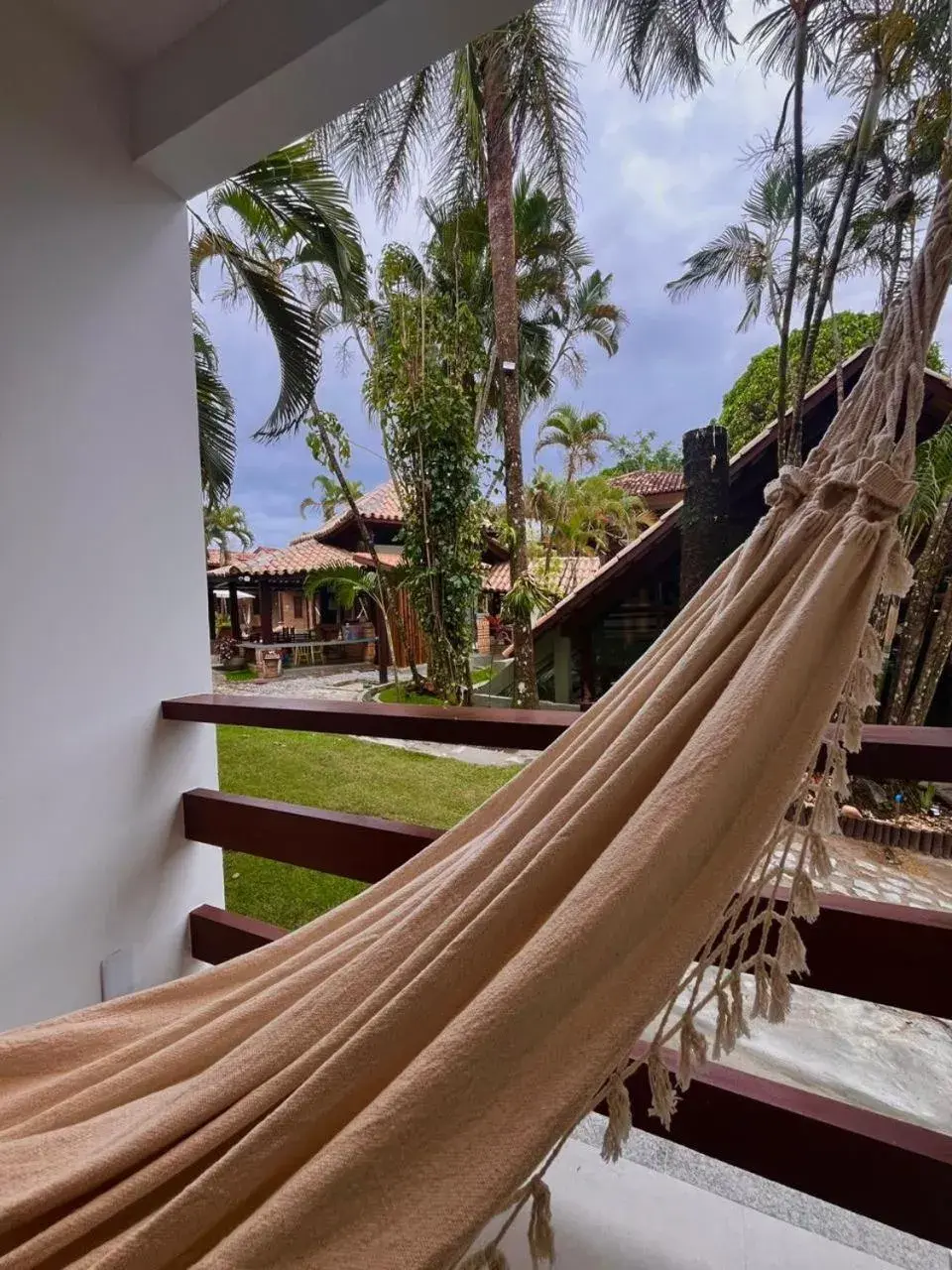 Deluxe Double Room with Balcony in Pousada Arraial Candeia Deluxe Double Room with Balcony in Pousada Arraial Candeia