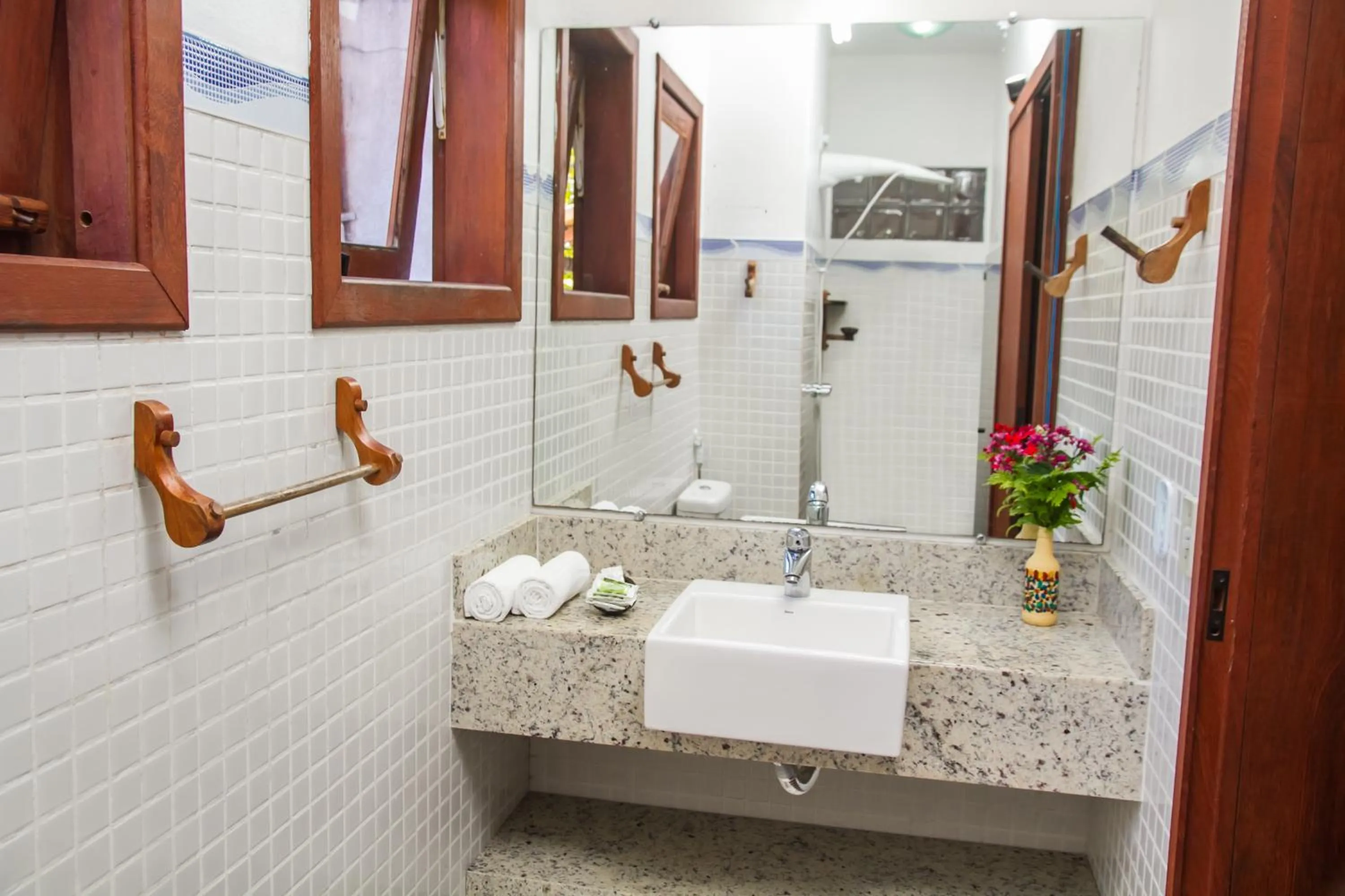 Bathroom in Pousada Arraial Candeia