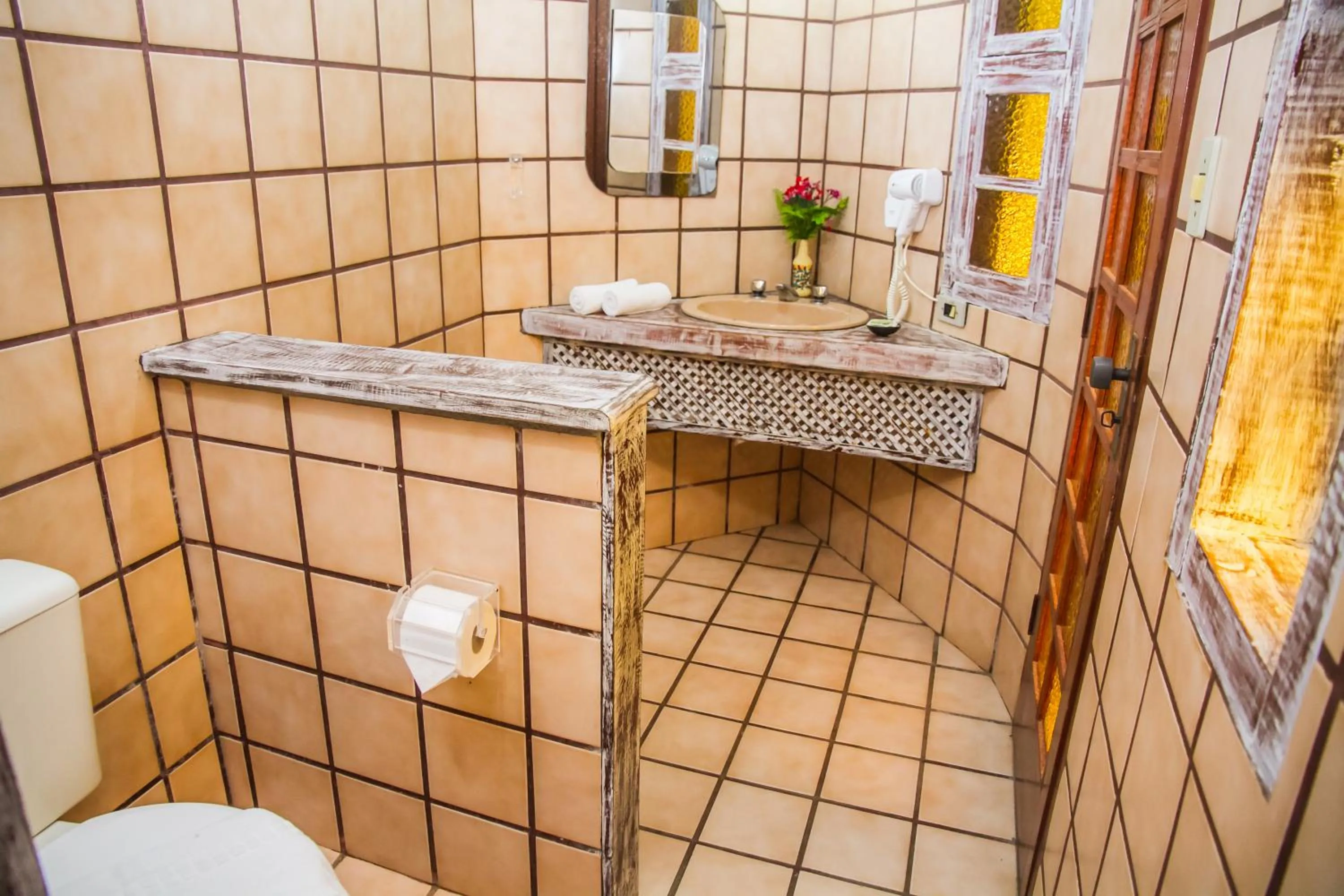 Bathroom in Pousada Arraial Candeia