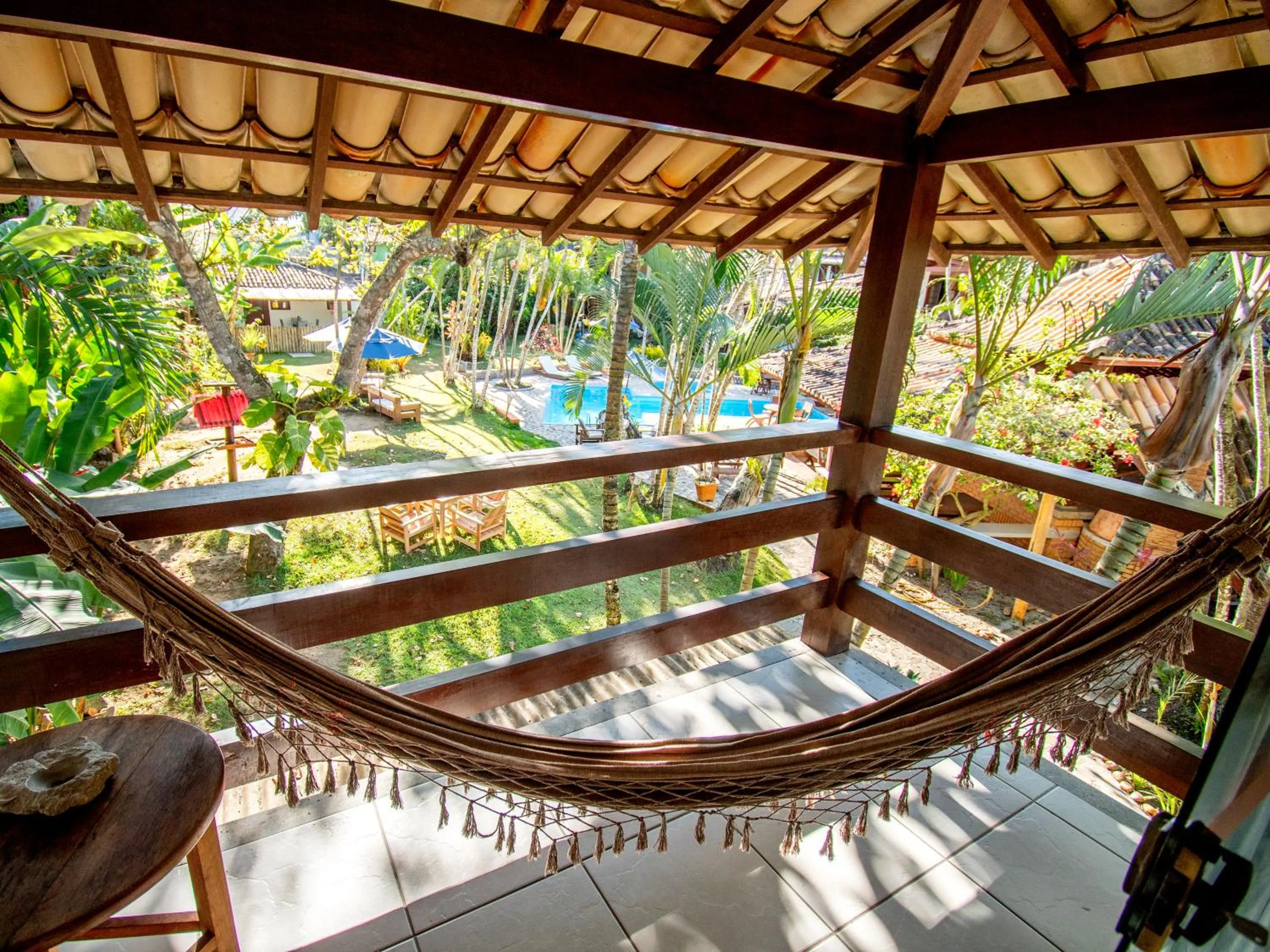 Garden in Pousada Arraial Candeia