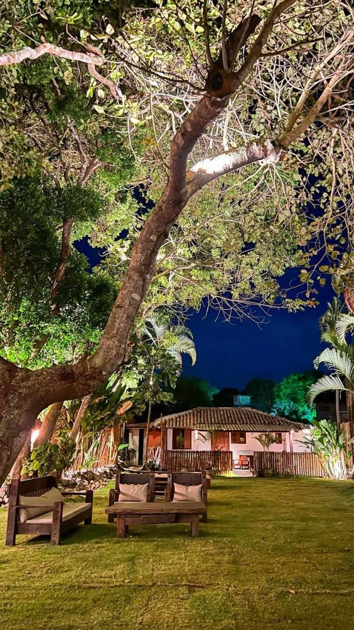 Garden in Pousada Arraial Candeia