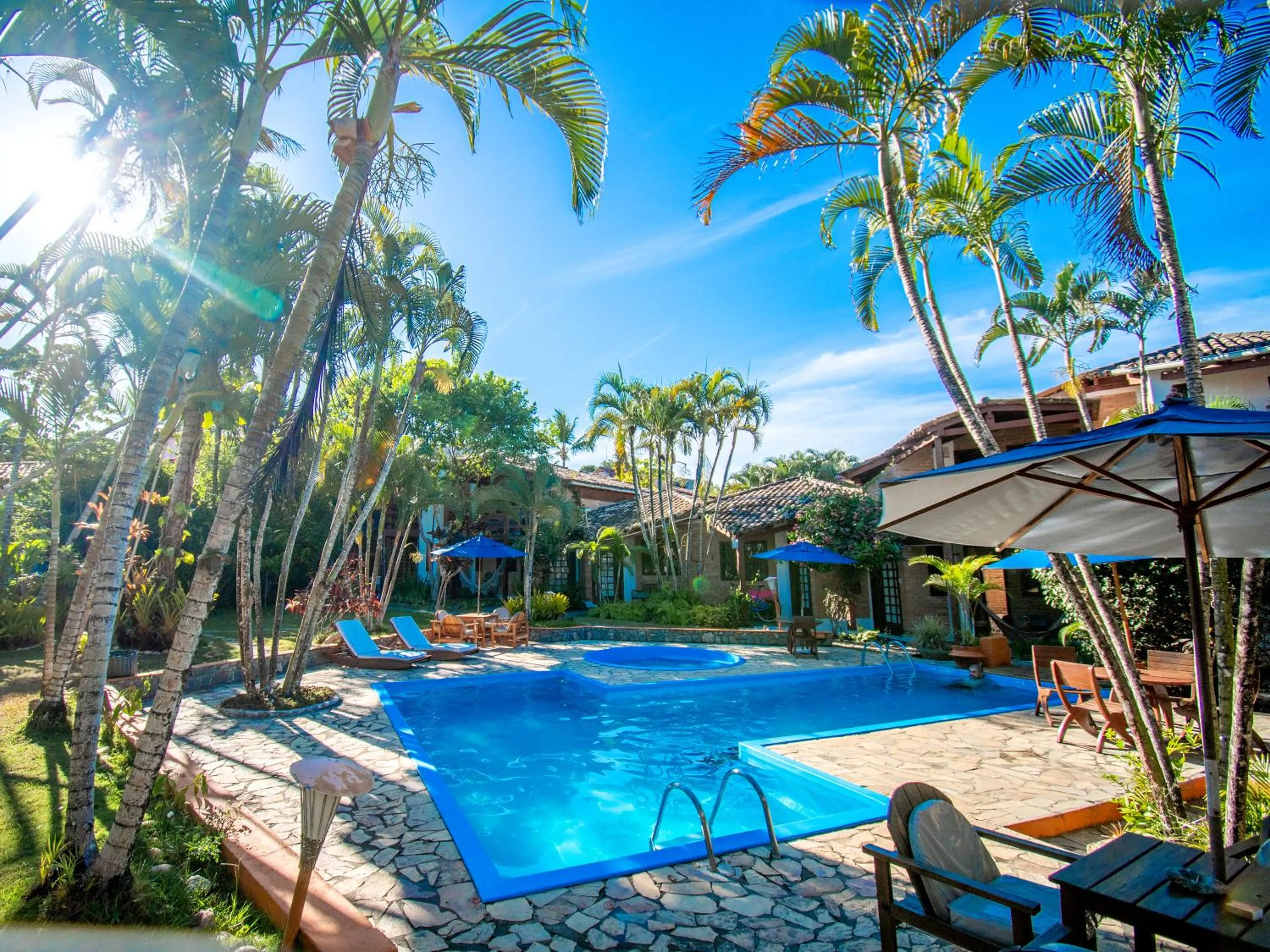 Garden in Pousada Arraial Candeia