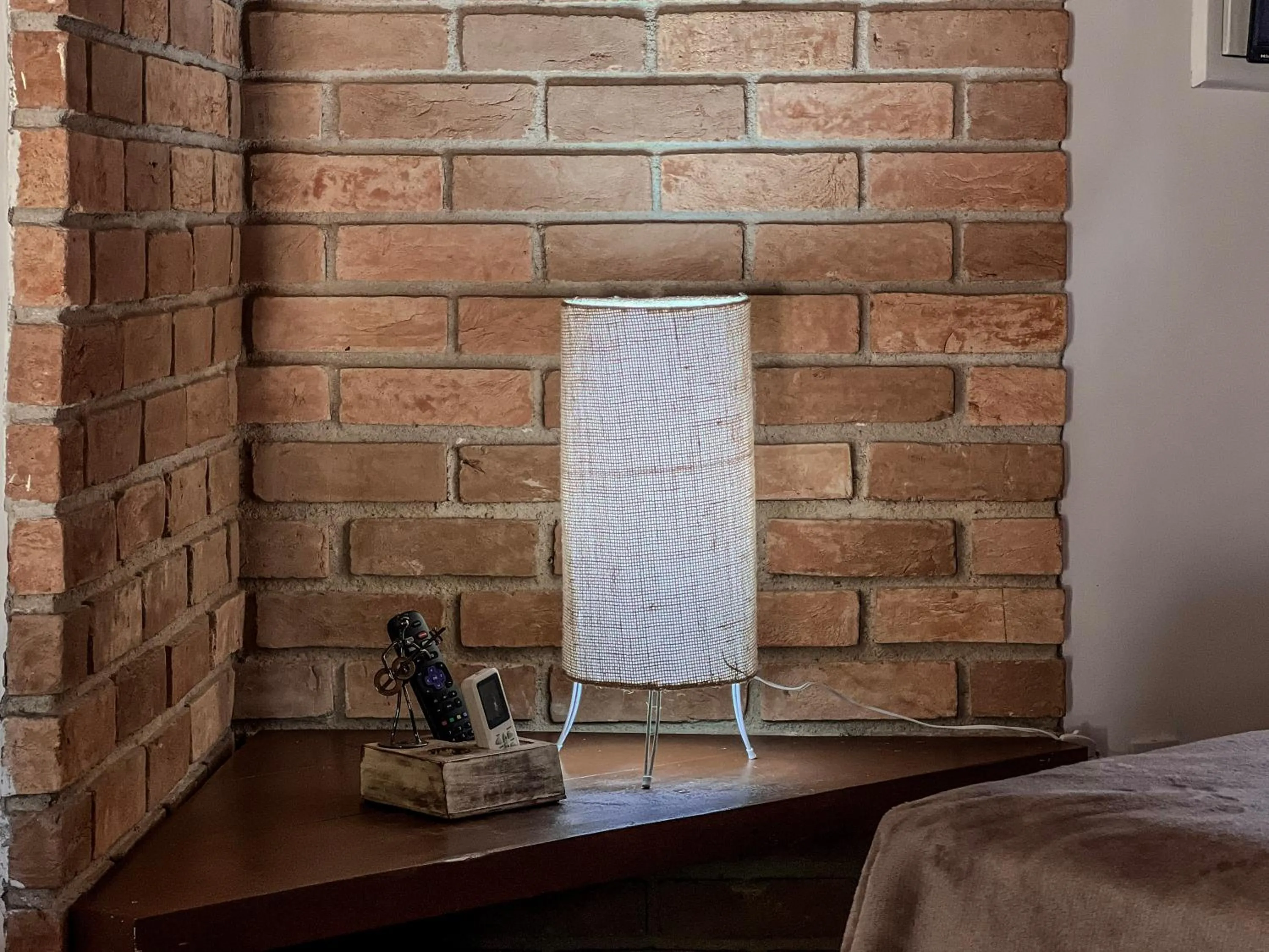 Bed in Pousada Arraial Candeia