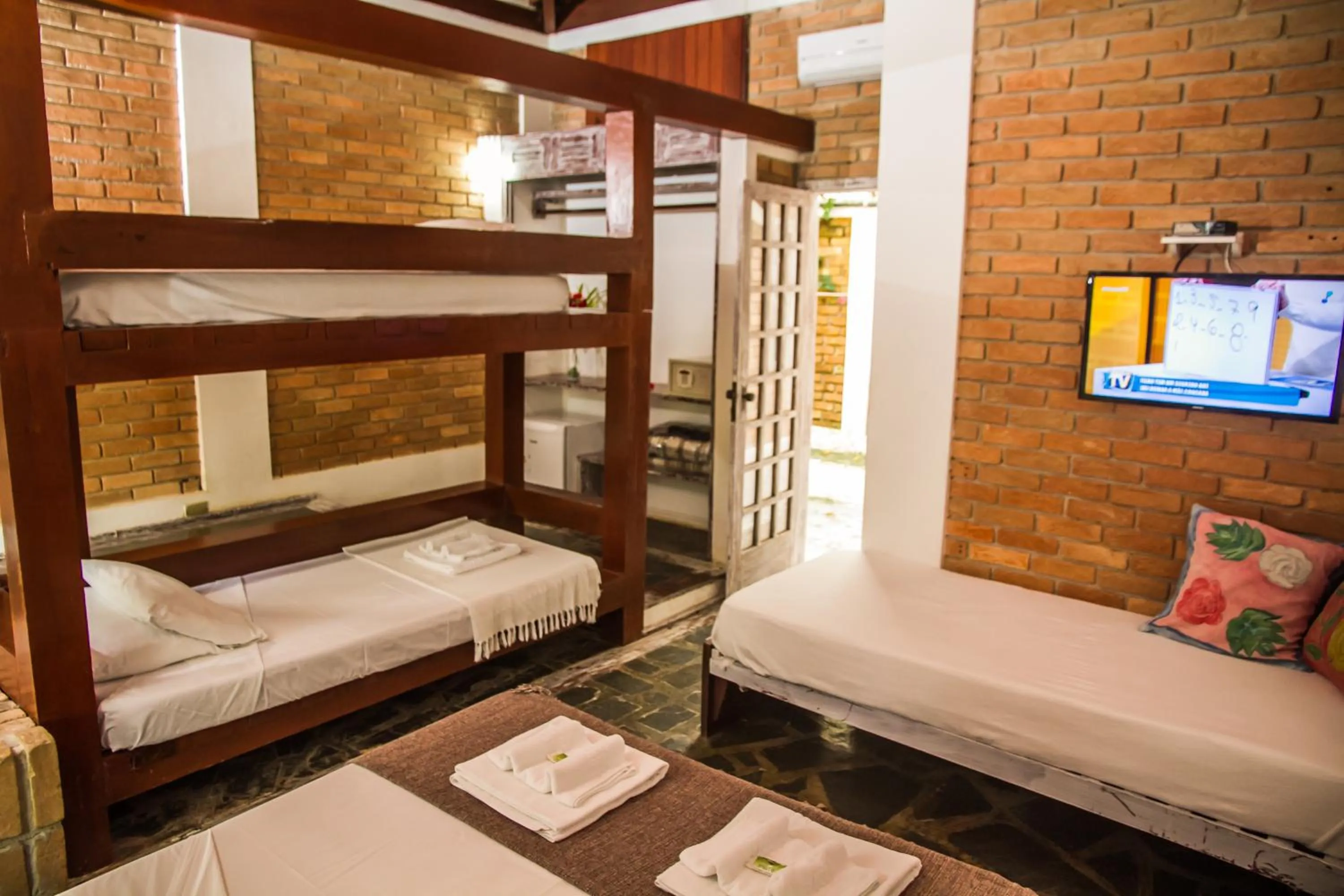 bunk bed, Bed in Pousada Arraial Candeia