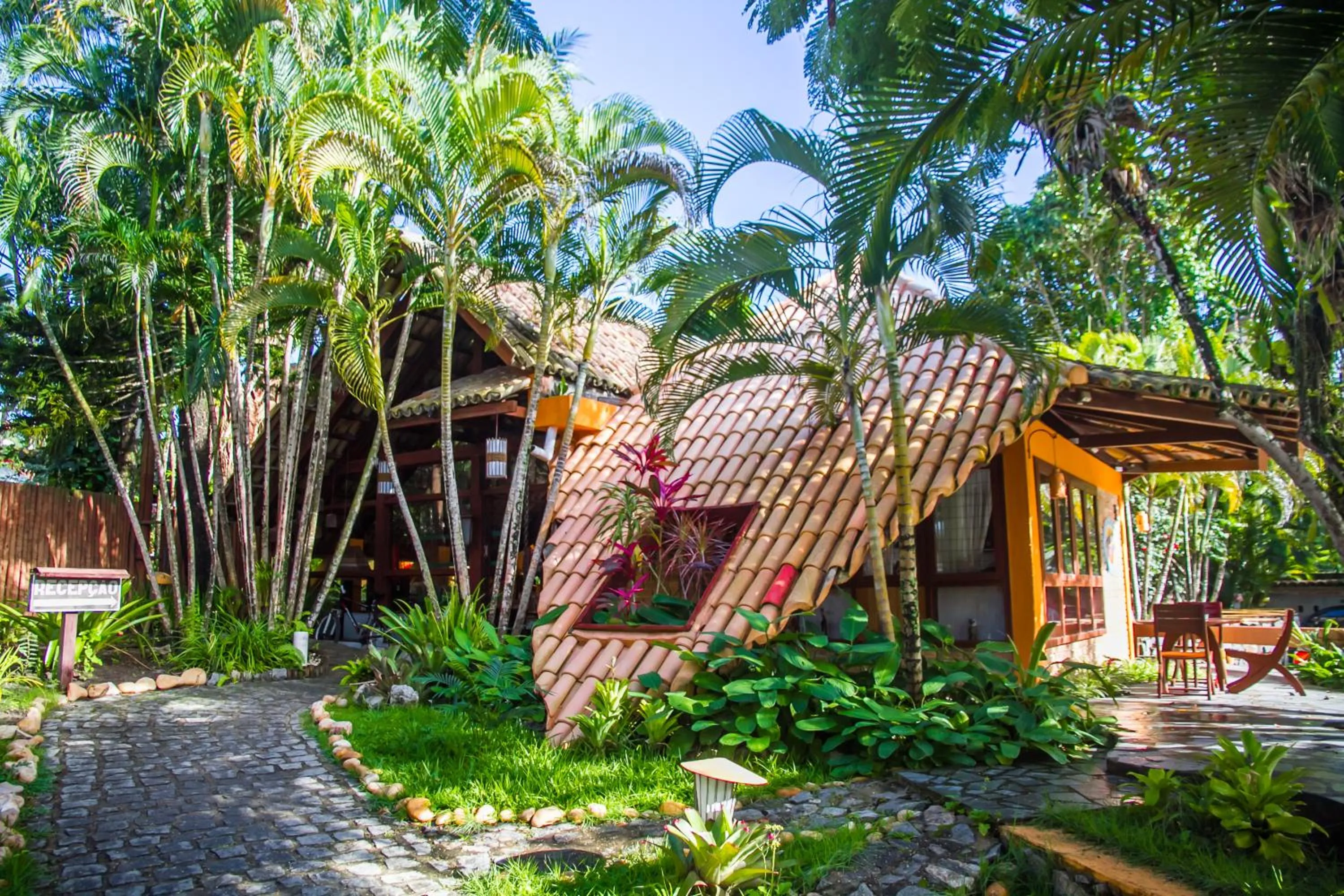 Garden in Pousada Arraial Candeia