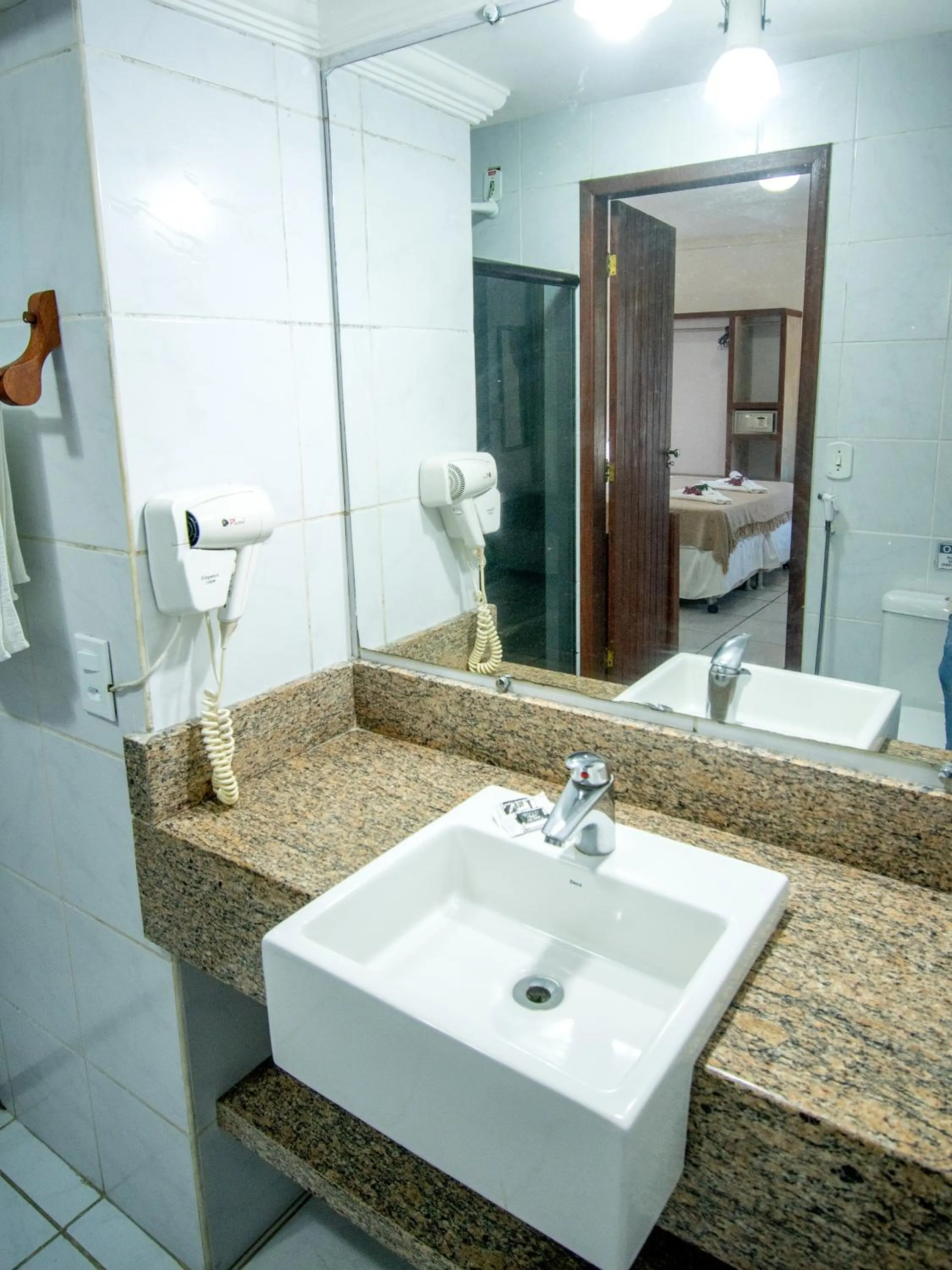 Shower in Pousada Arraial Candeia