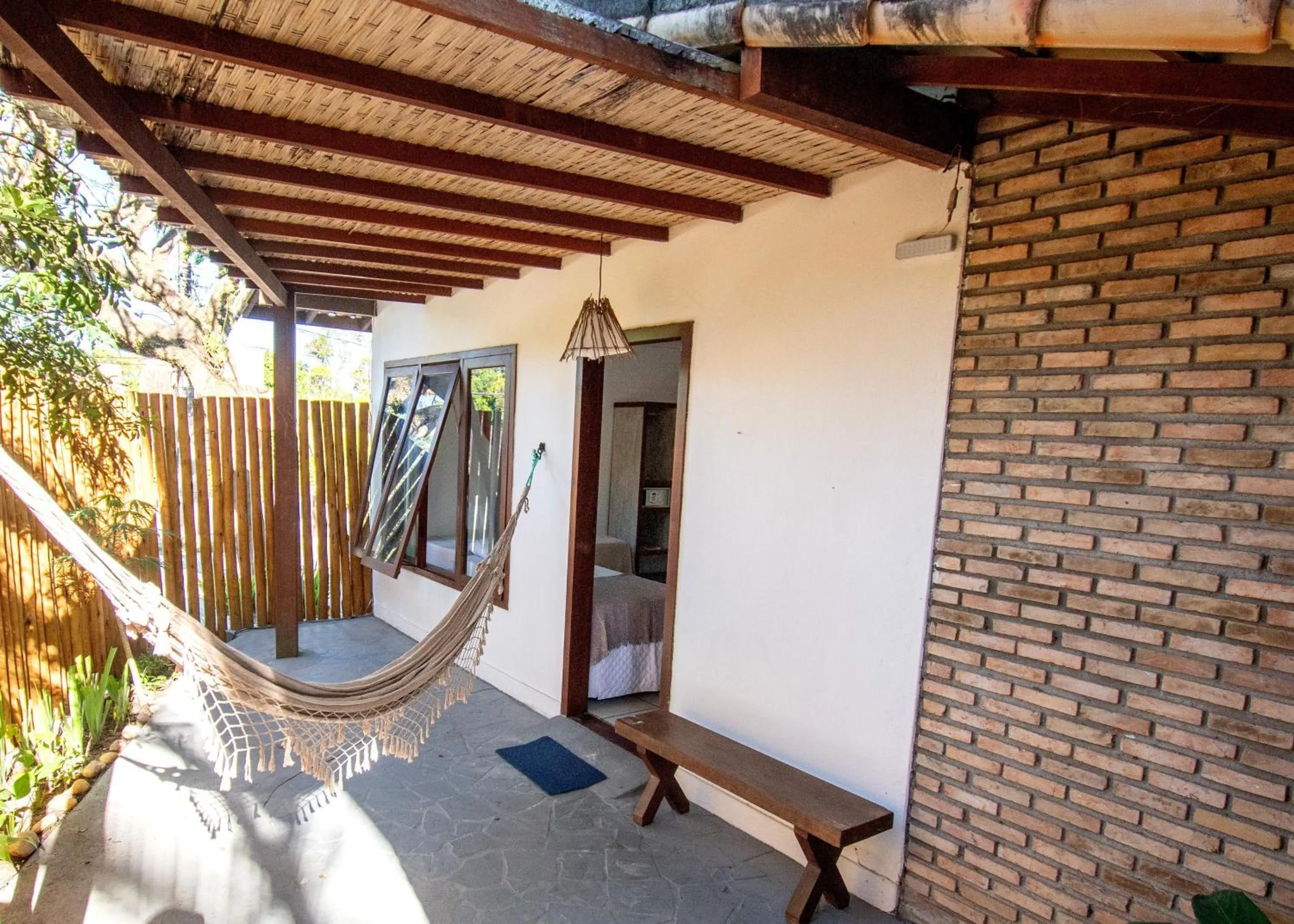 Patio in Pousada Arraial Candeia