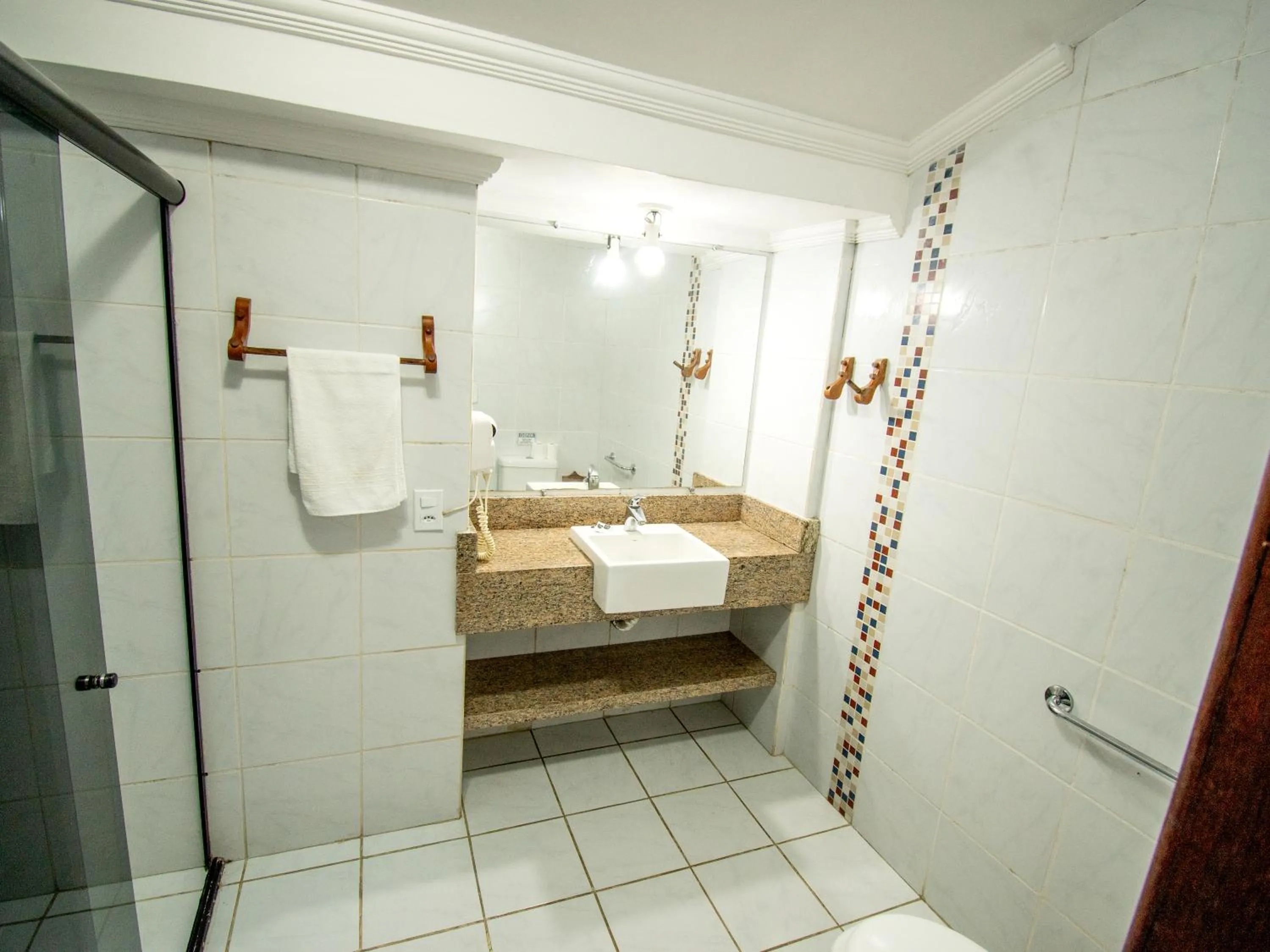 Shower in Pousada Arraial Candeia