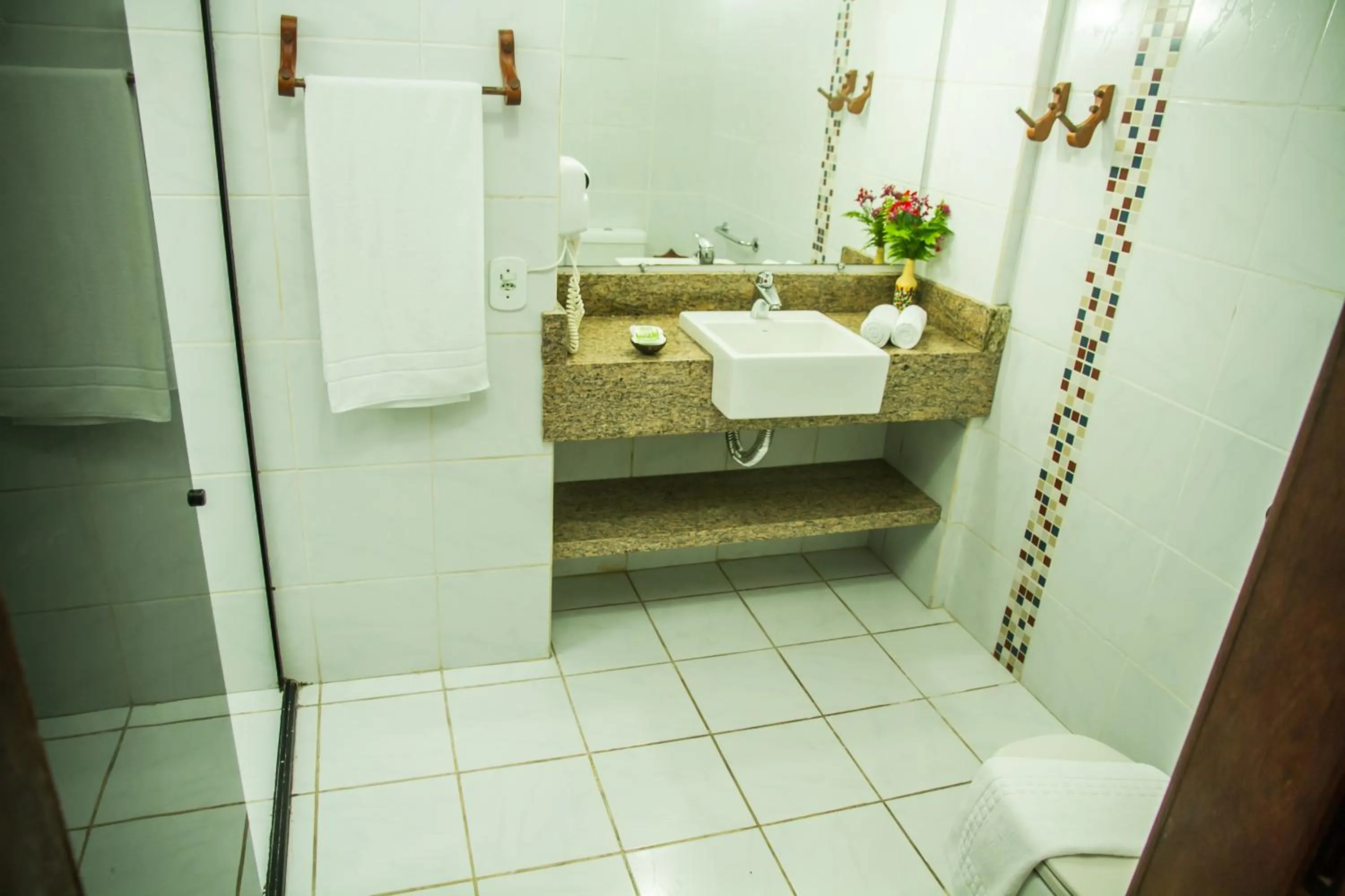 Bathroom in Pousada Arraial Candeia
