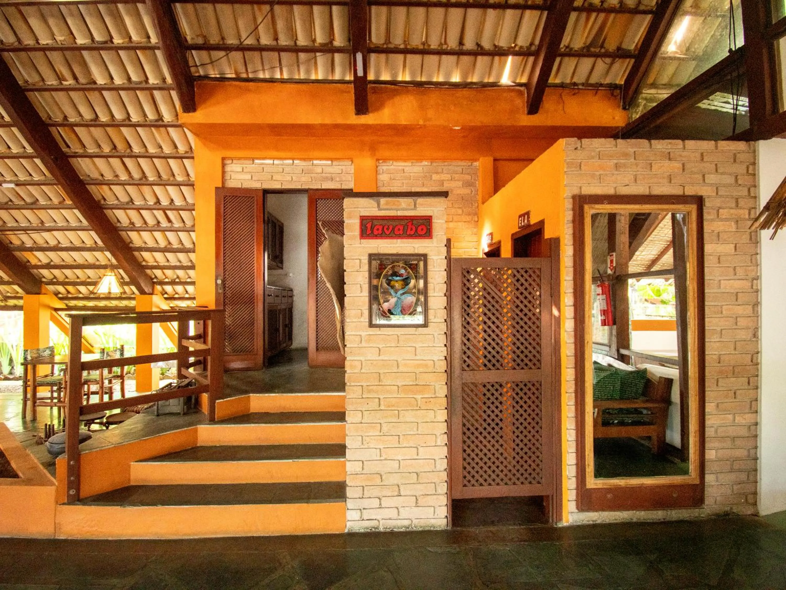 Property building in Pousada Arraial Candeia