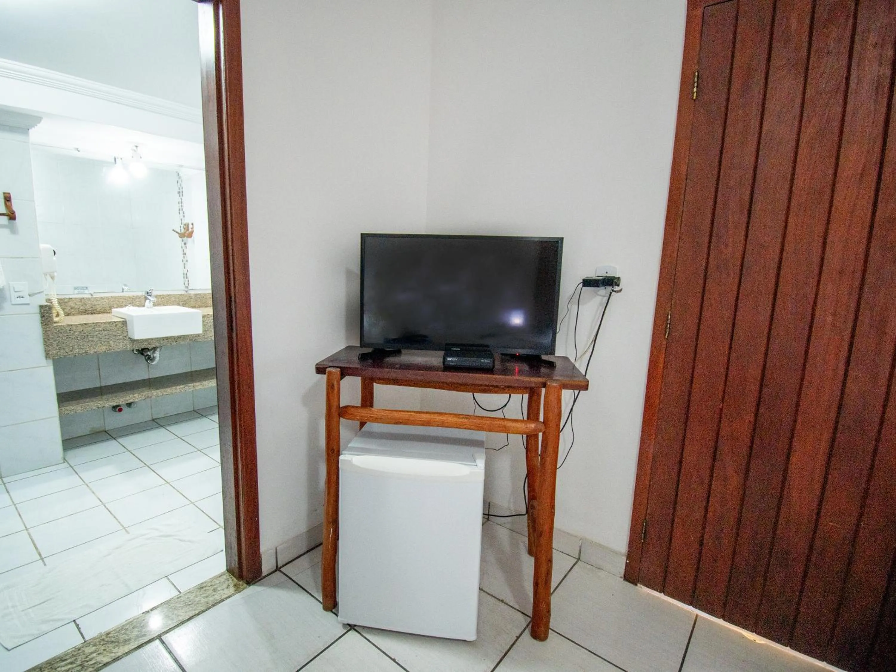 Bed in Pousada Arraial Candeia