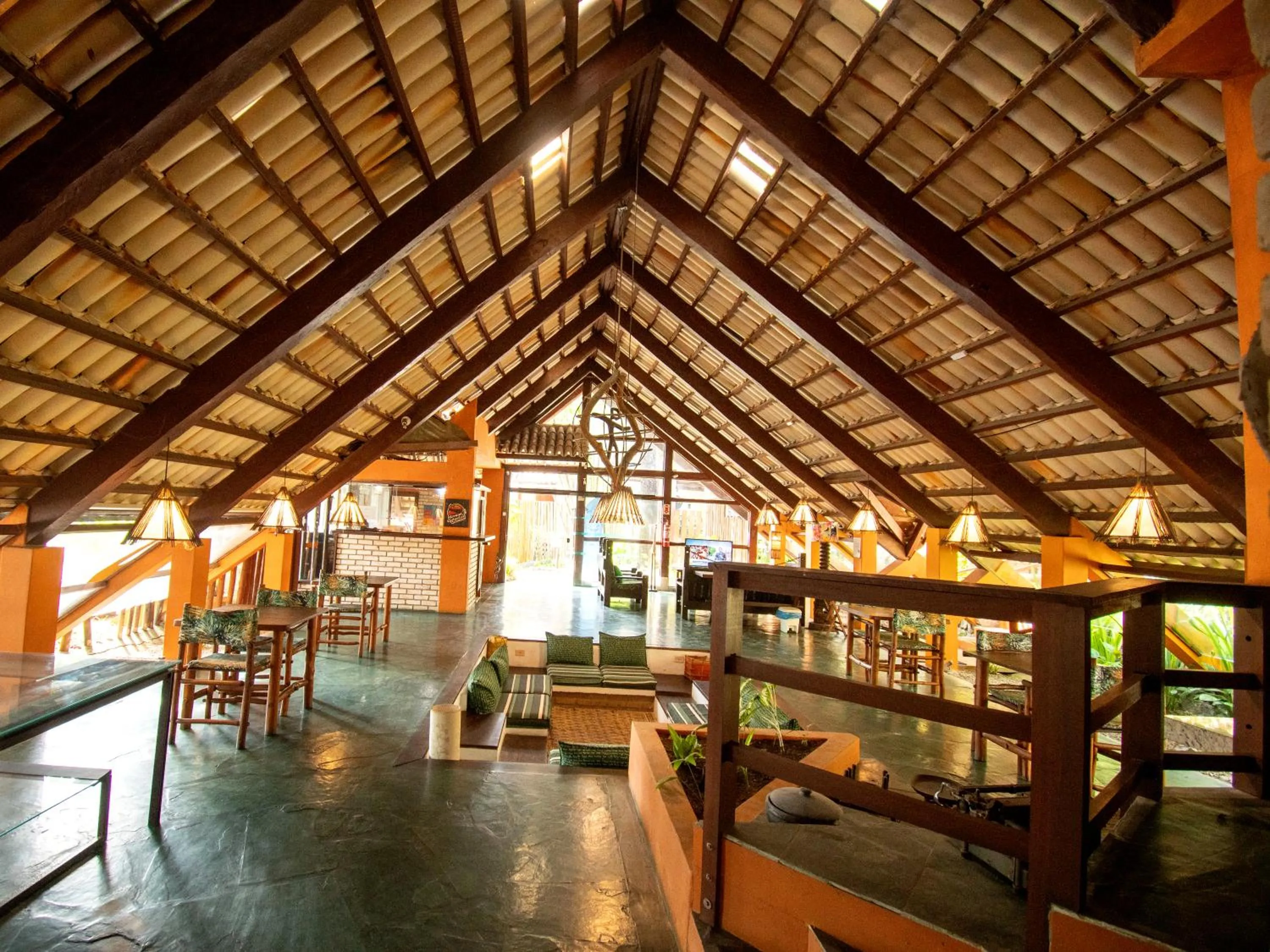 Restaurant/places to eat in Pousada Arraial Candeia