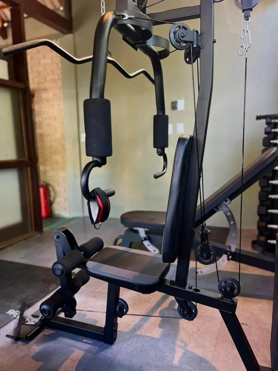 Fitness centre/facilities in Pousada Arraial Candeia