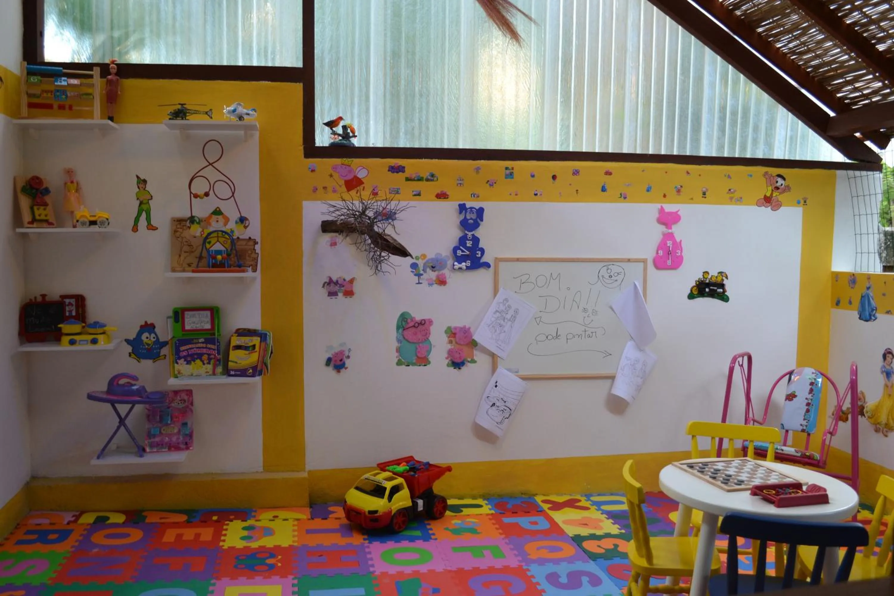 Kids's club in Pousada Arraial Candeia