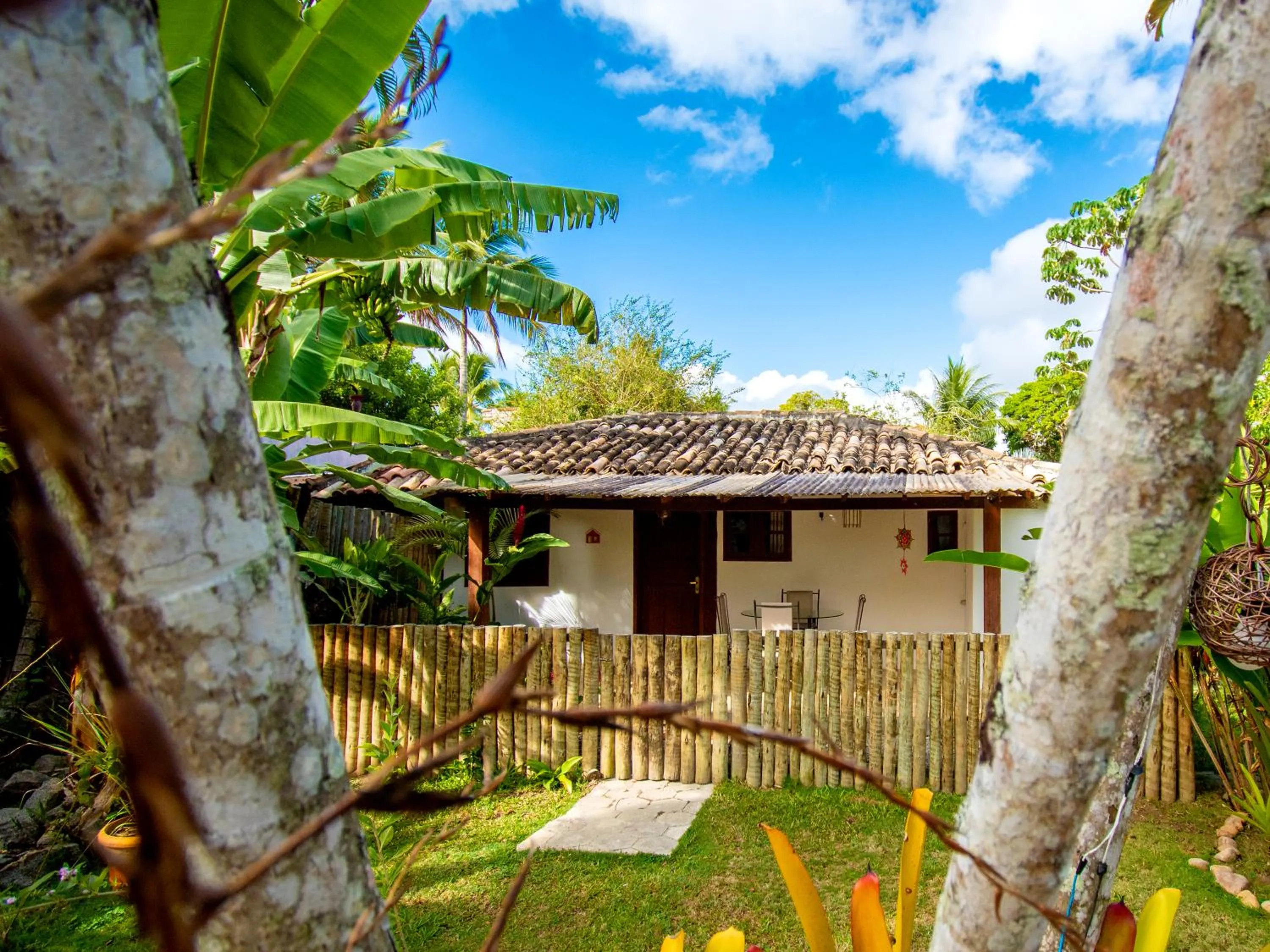 Garden in Pousada Arraial Candeia
