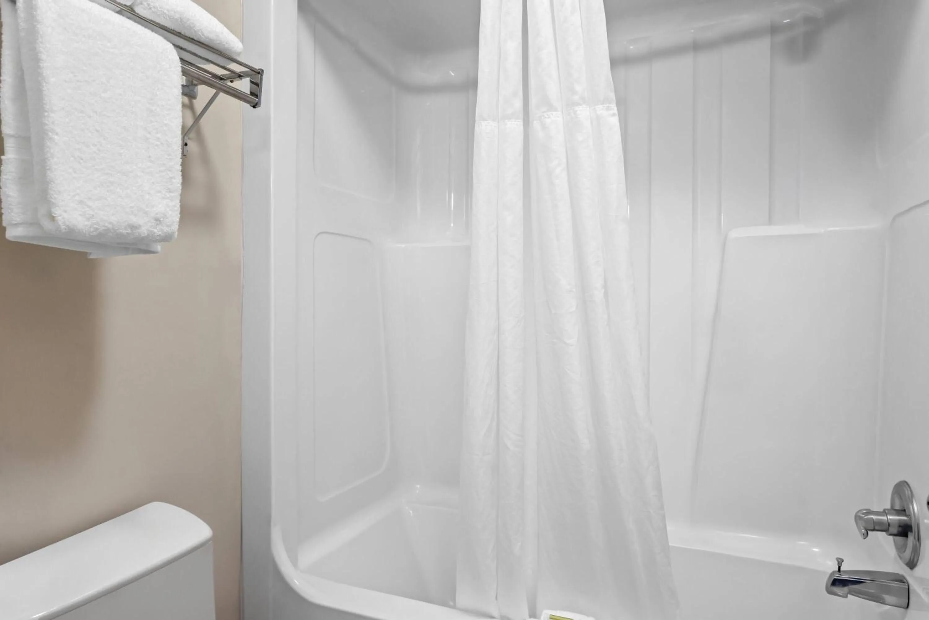 Bathroom in Super 8 by Wyndham Valdosta GA I-75