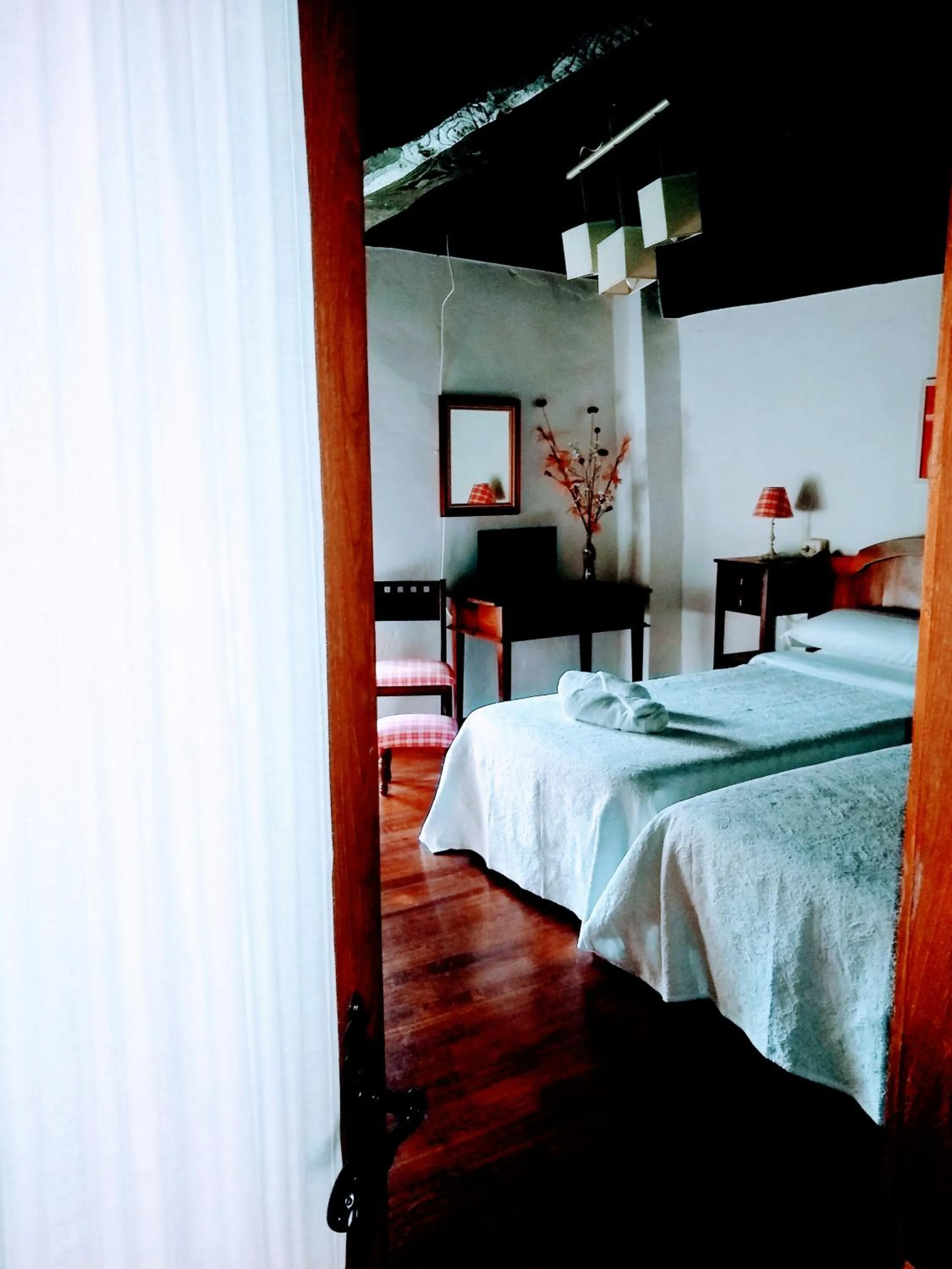 Bed in Casa Pacios by M de Santiago