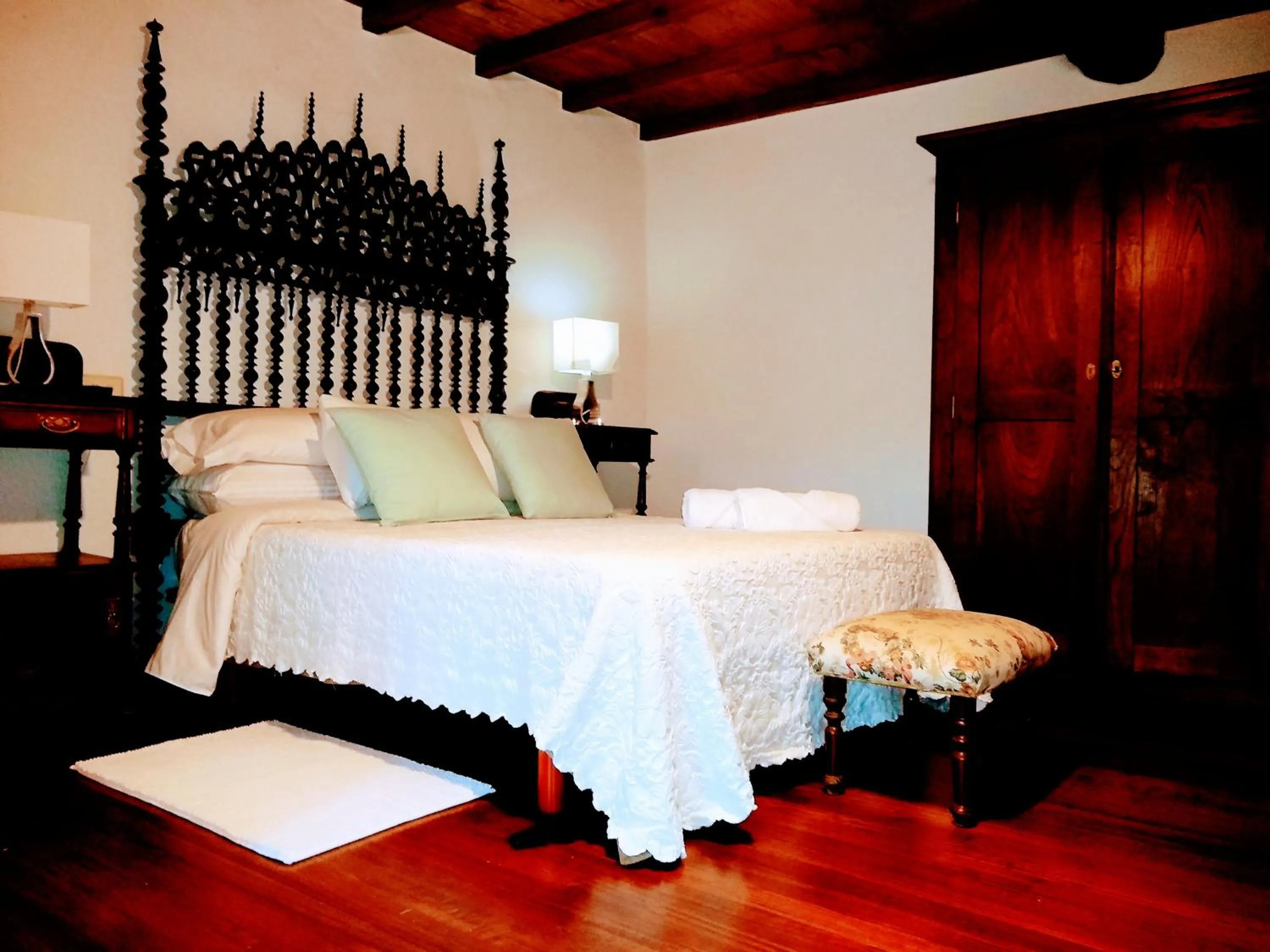 Bed in Casa Pacios by M de Santiago