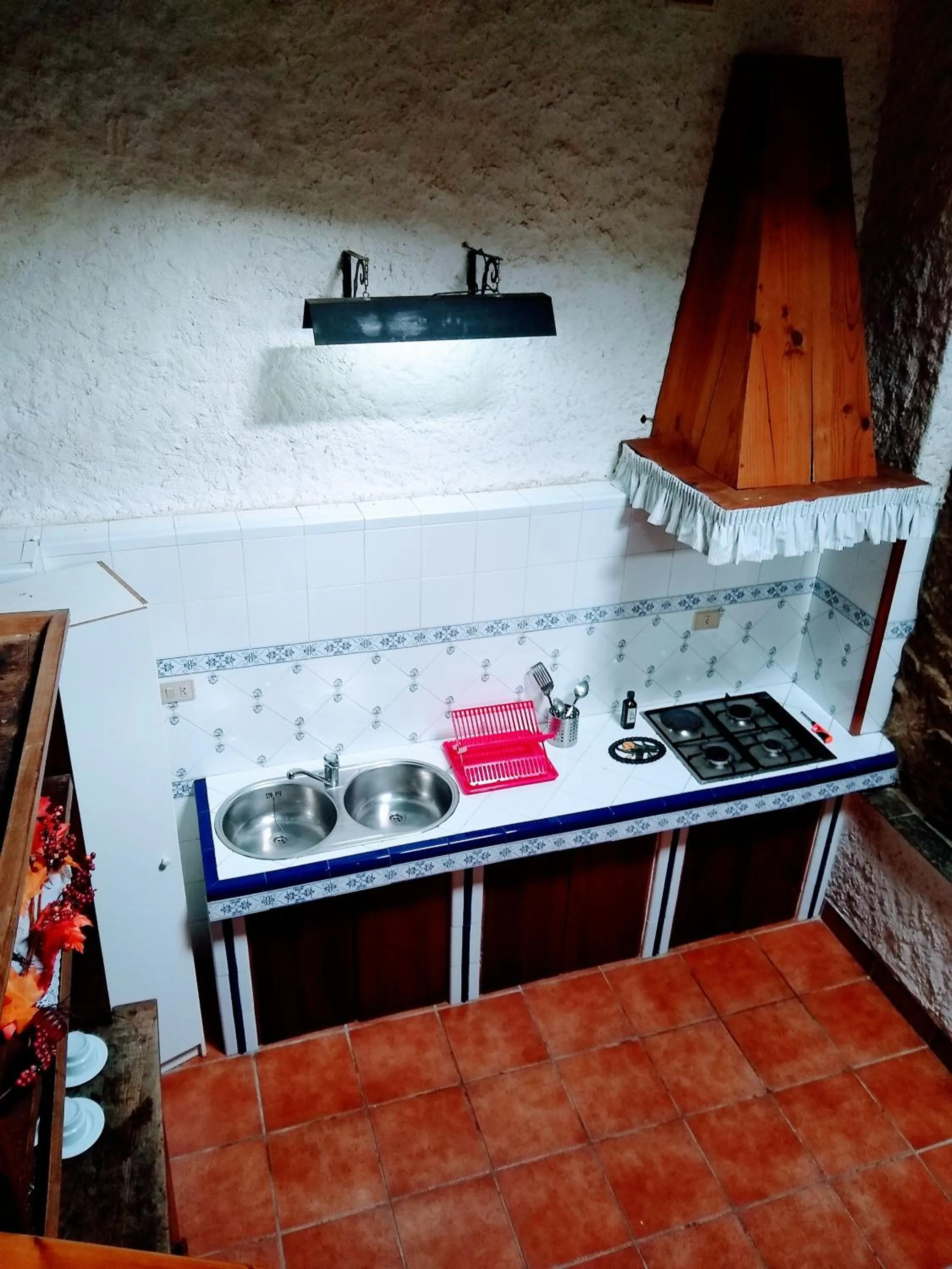 Kitchen or kitchenette in Casa Pacios by M de Santiago