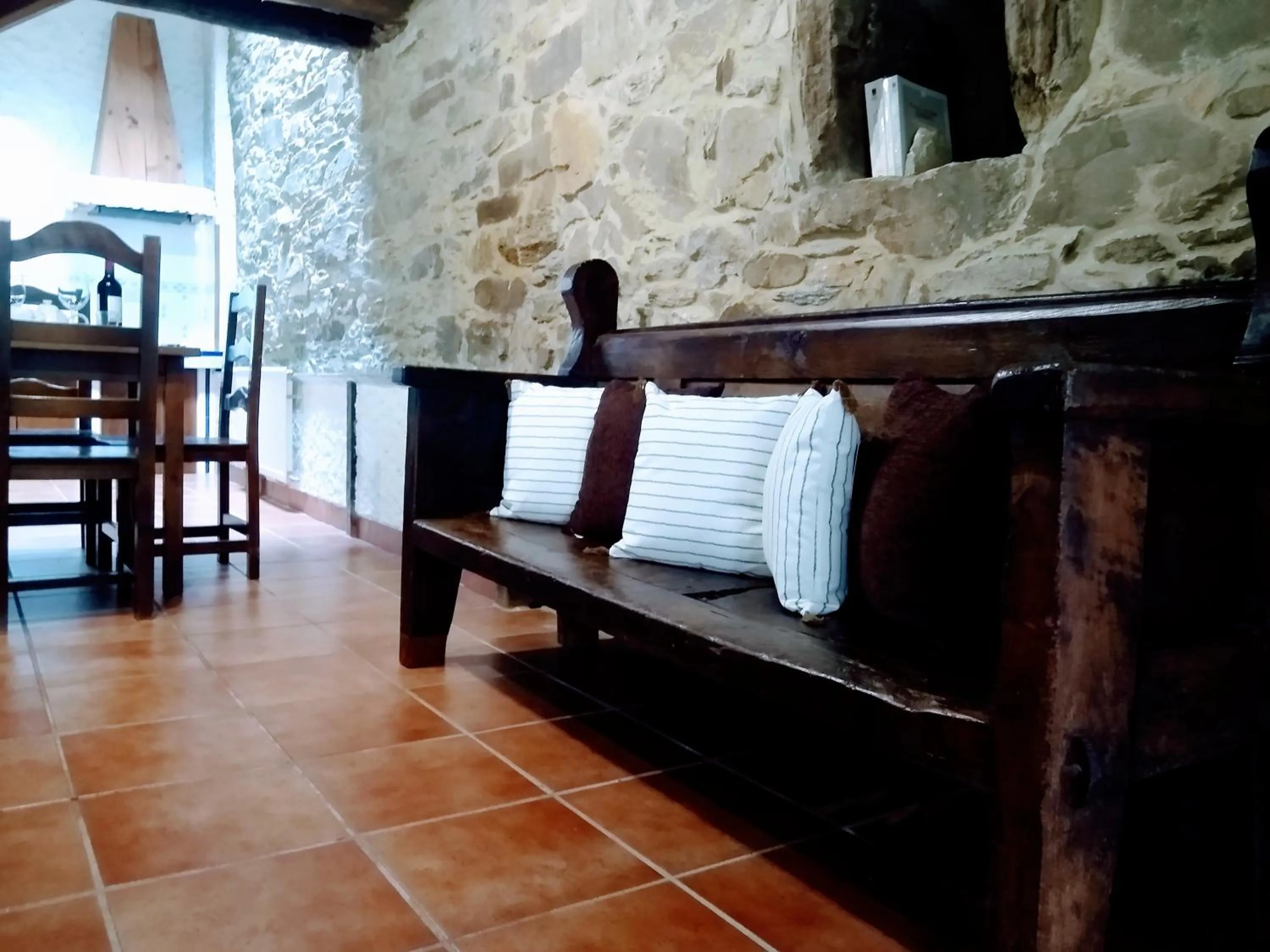 Living room in Casa Pacios by M de Santiago