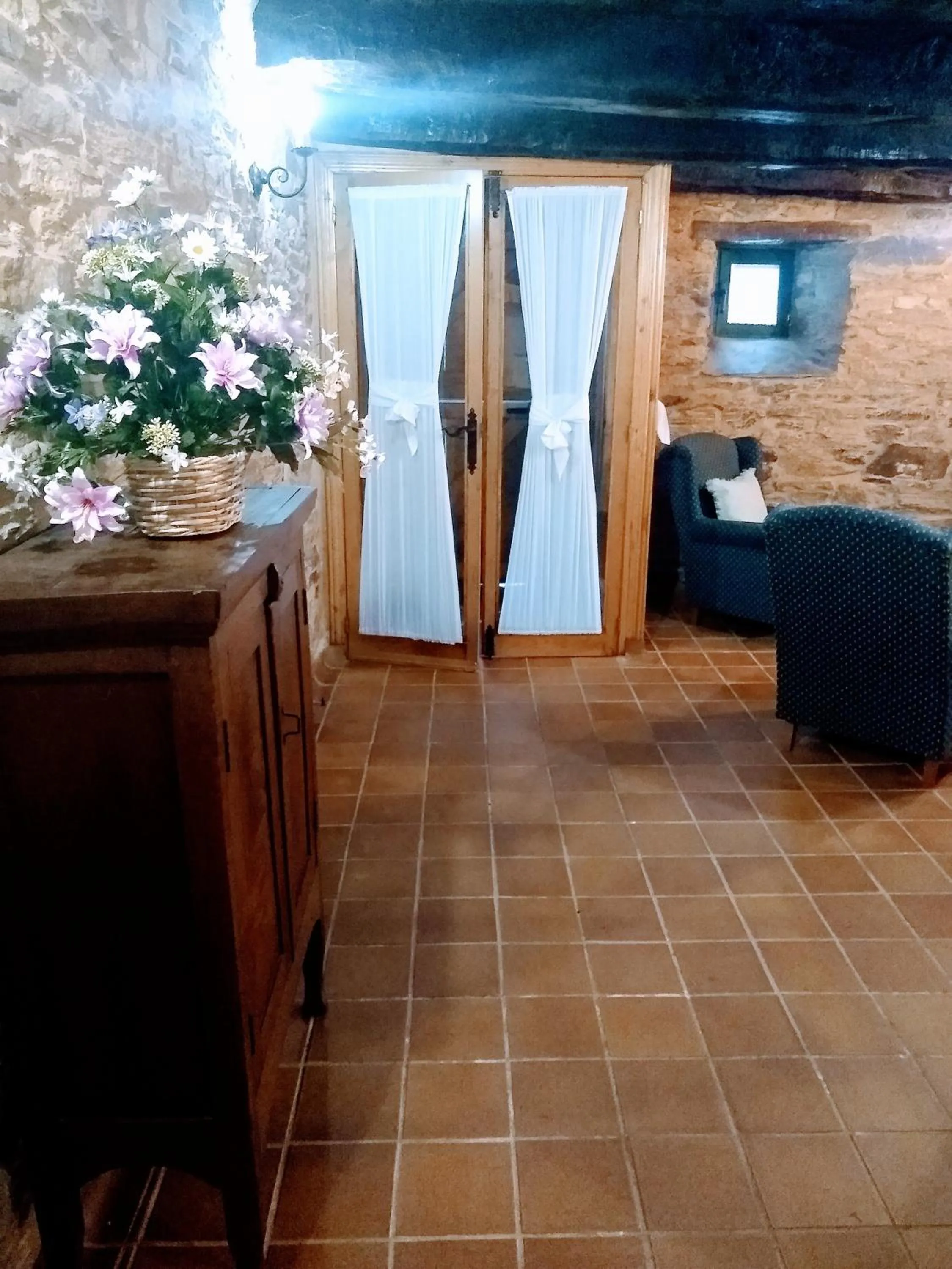 Living room in Casa Pacios by M de Santiago