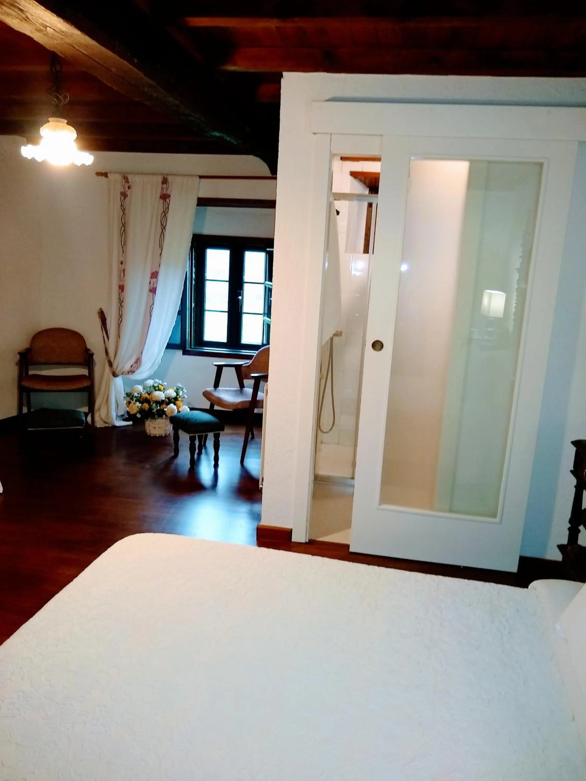 Bed in Casa Pacios by M de Santiago