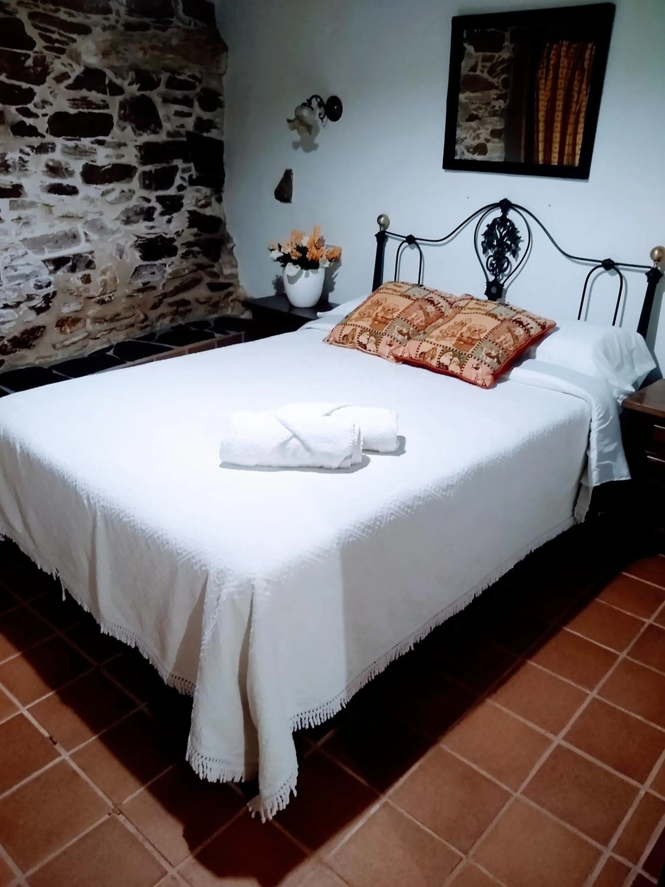 Bed in Casa Pacios by M de Santiago