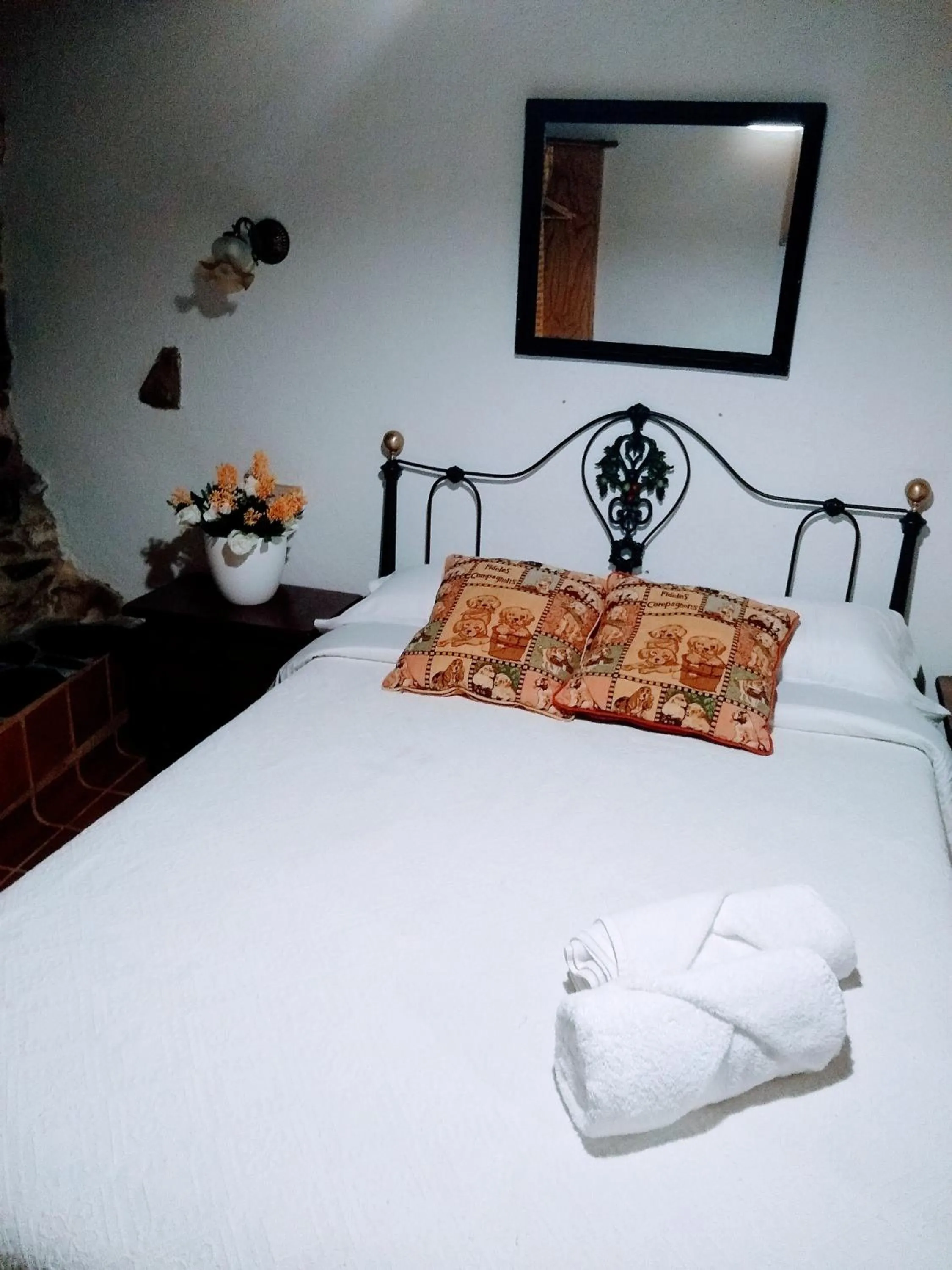 Bed in Casa Pacios by M de Santiago