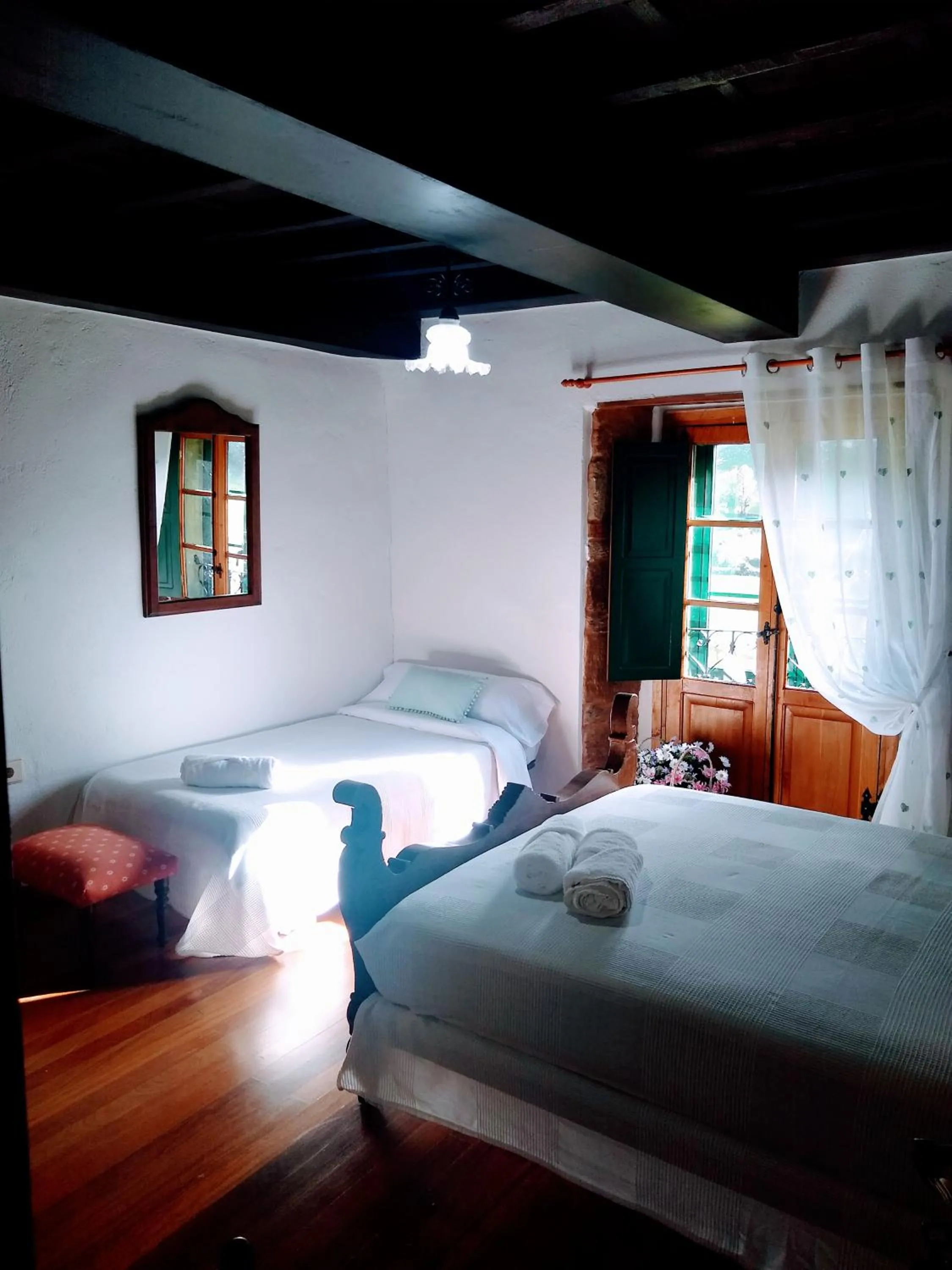 Bed in Casa Pacios by M de Santiago