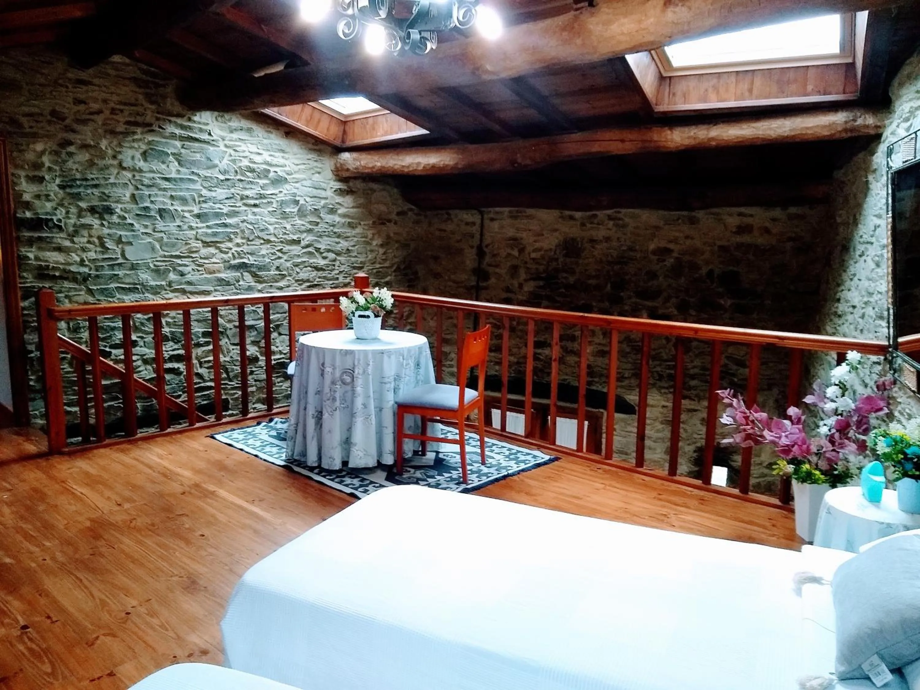 Bed in Casa Pacios by M de Santiago