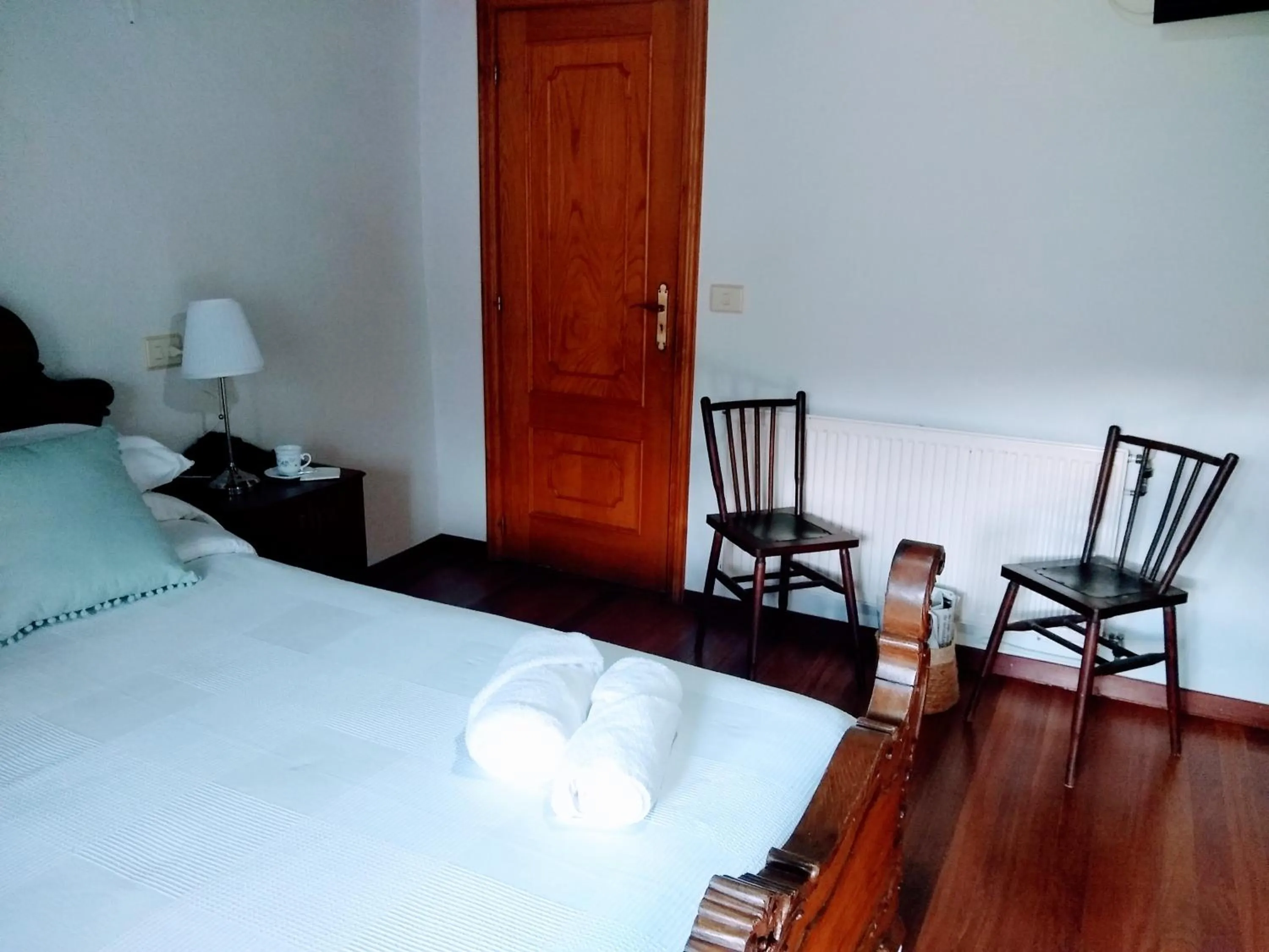 Bed in Casa Pacios by M de Santiago