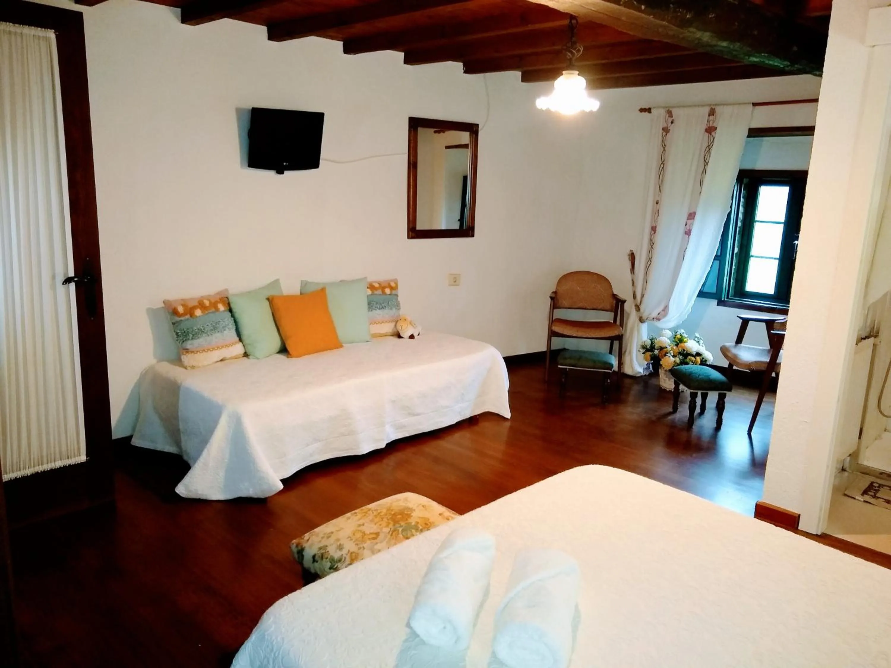 Bed in Casa Pacios by M de Santiago