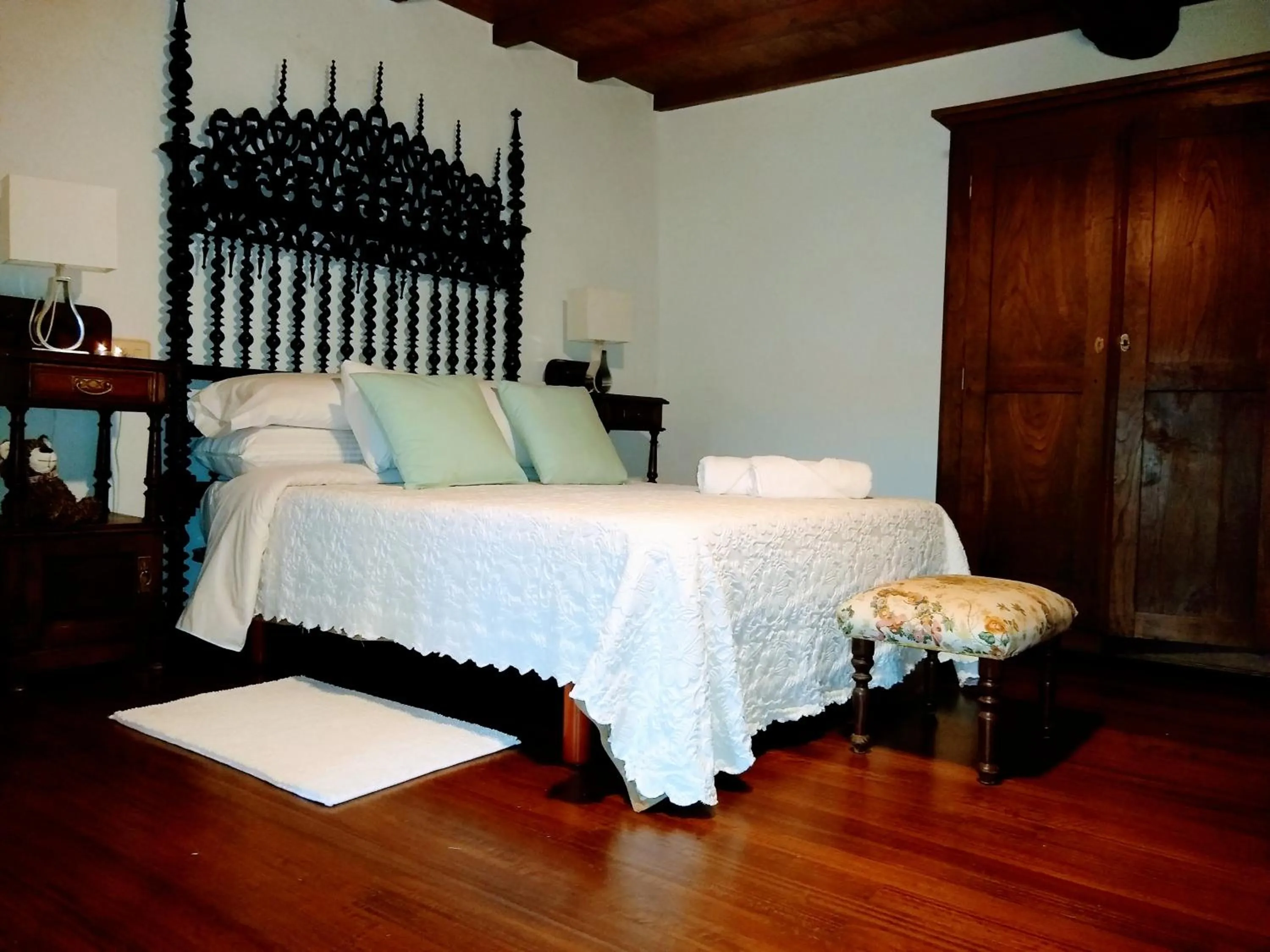Bed in Casa Pacios by M de Santiago