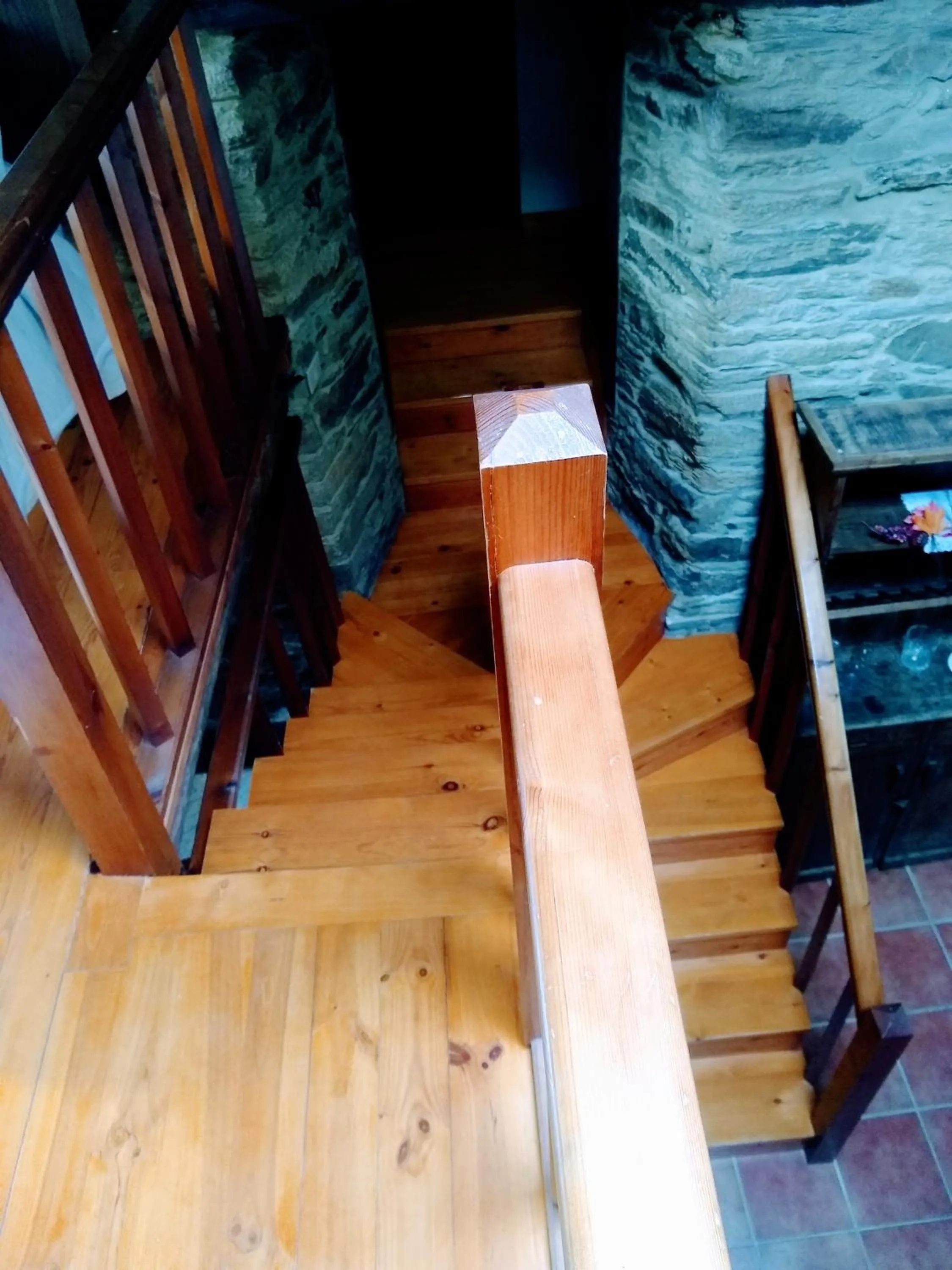 Property building in Casa Pacios by M de Santiago