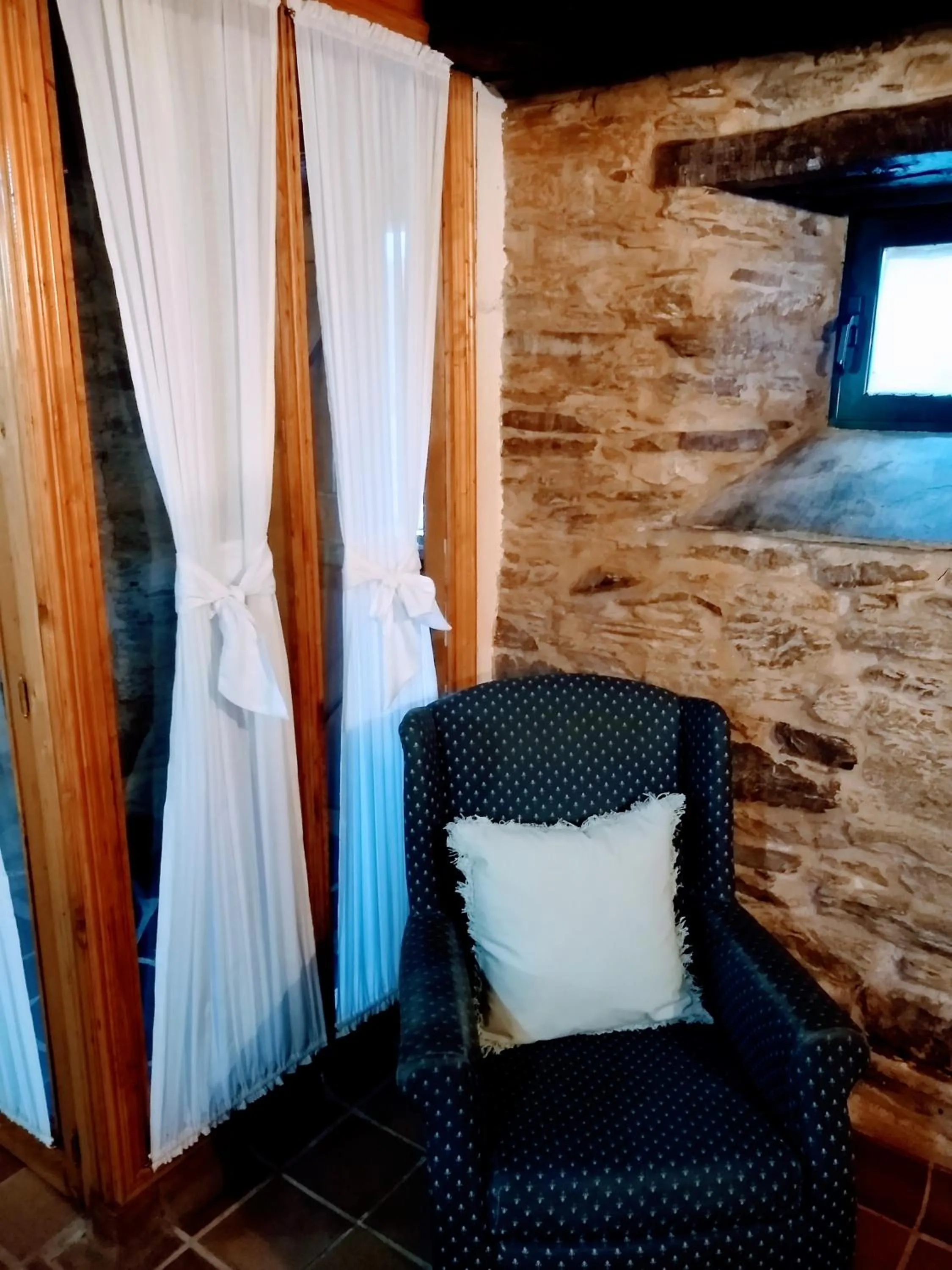 Seating area in Casa Pacios by M de Santiago