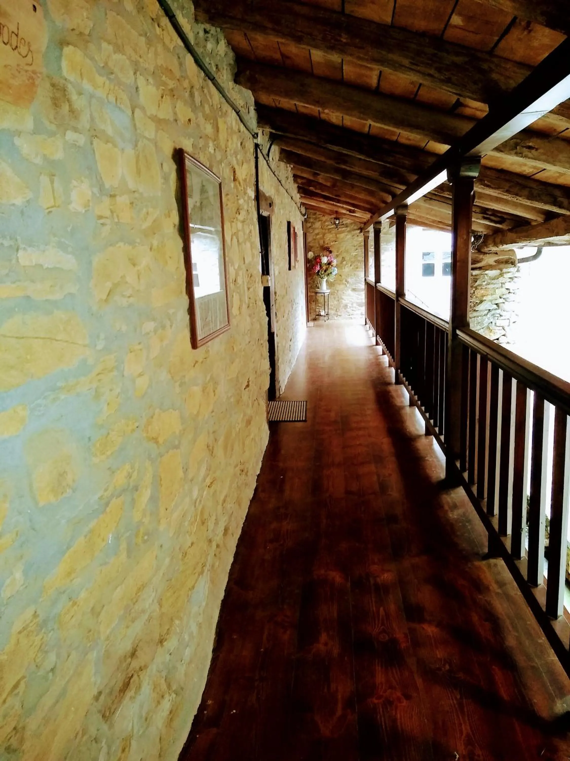 Property building in Casa Pacios by M de Santiago