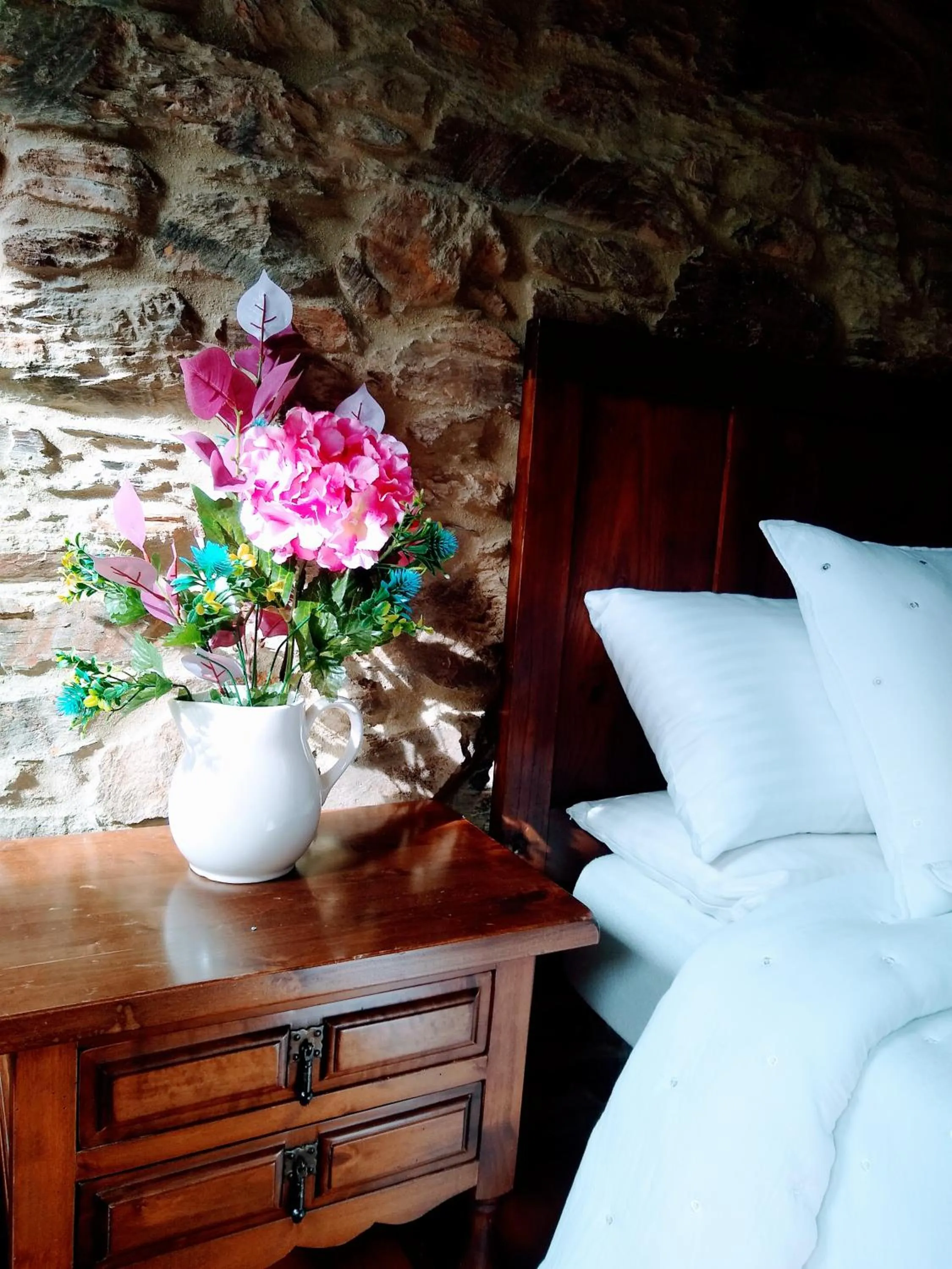 Bed in Casa Pacios by M de Santiago