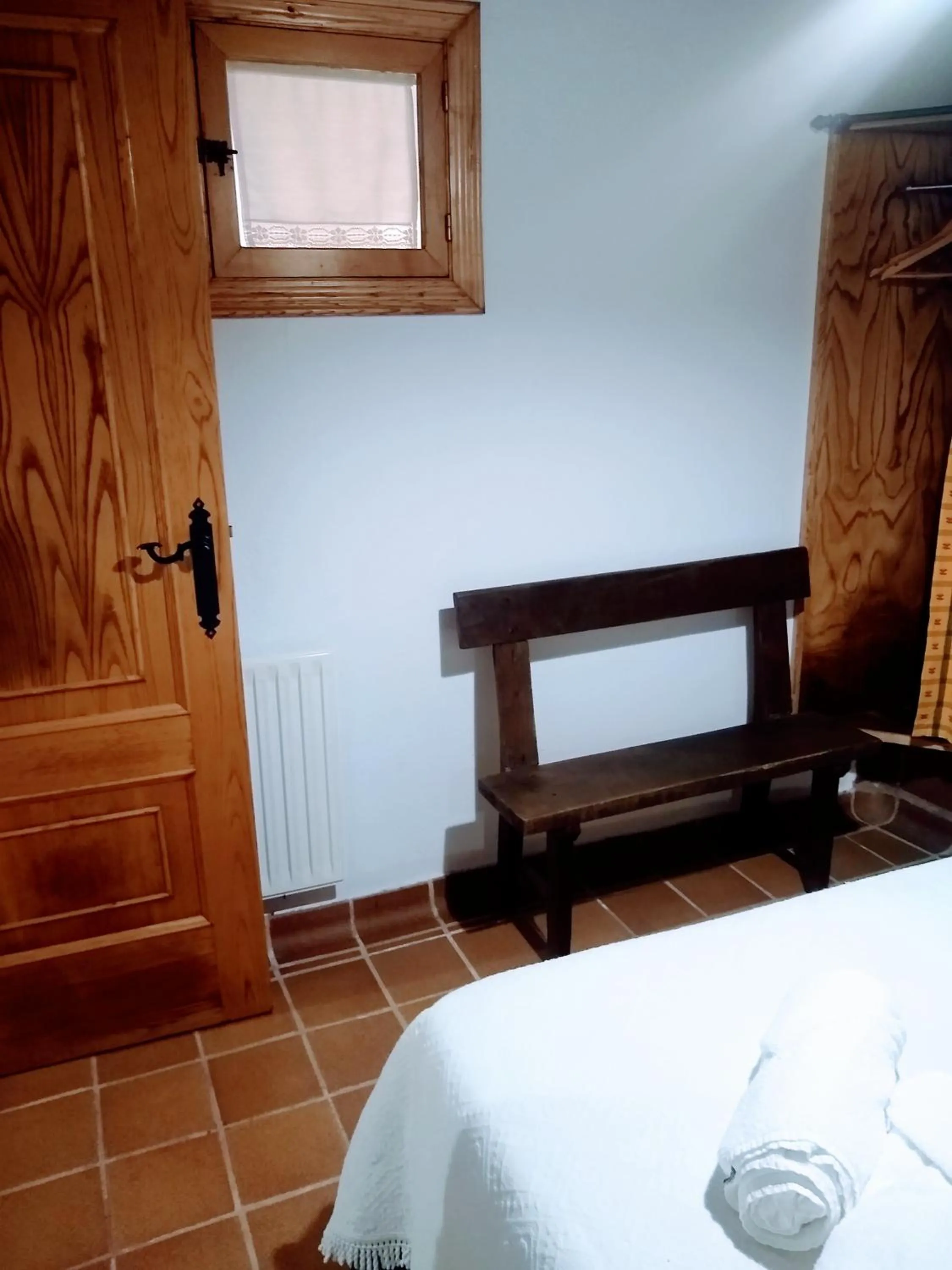 Bed in Casa Pacios by M de Santiago