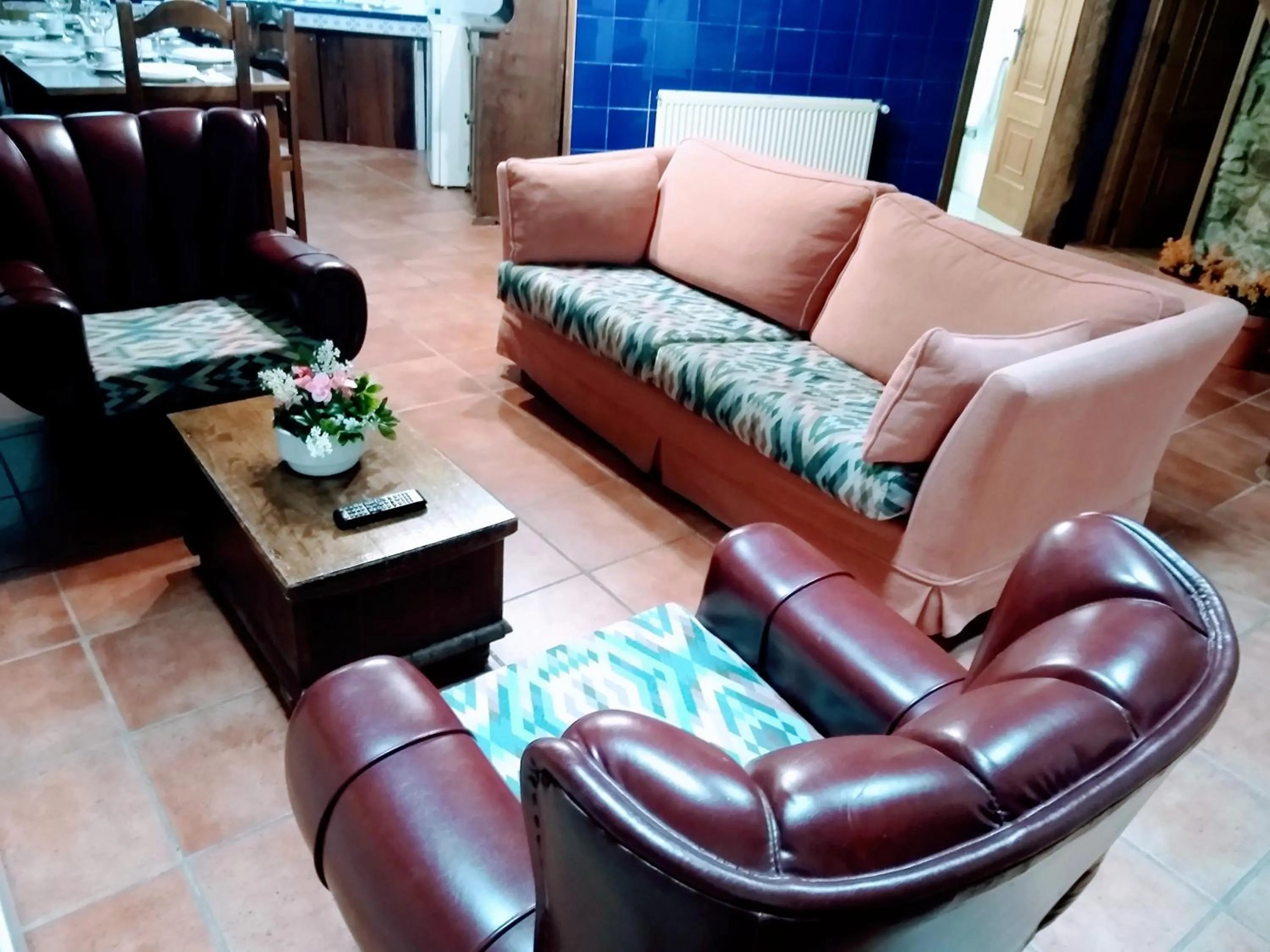 Living room in Casa Pacios by M de Santiago