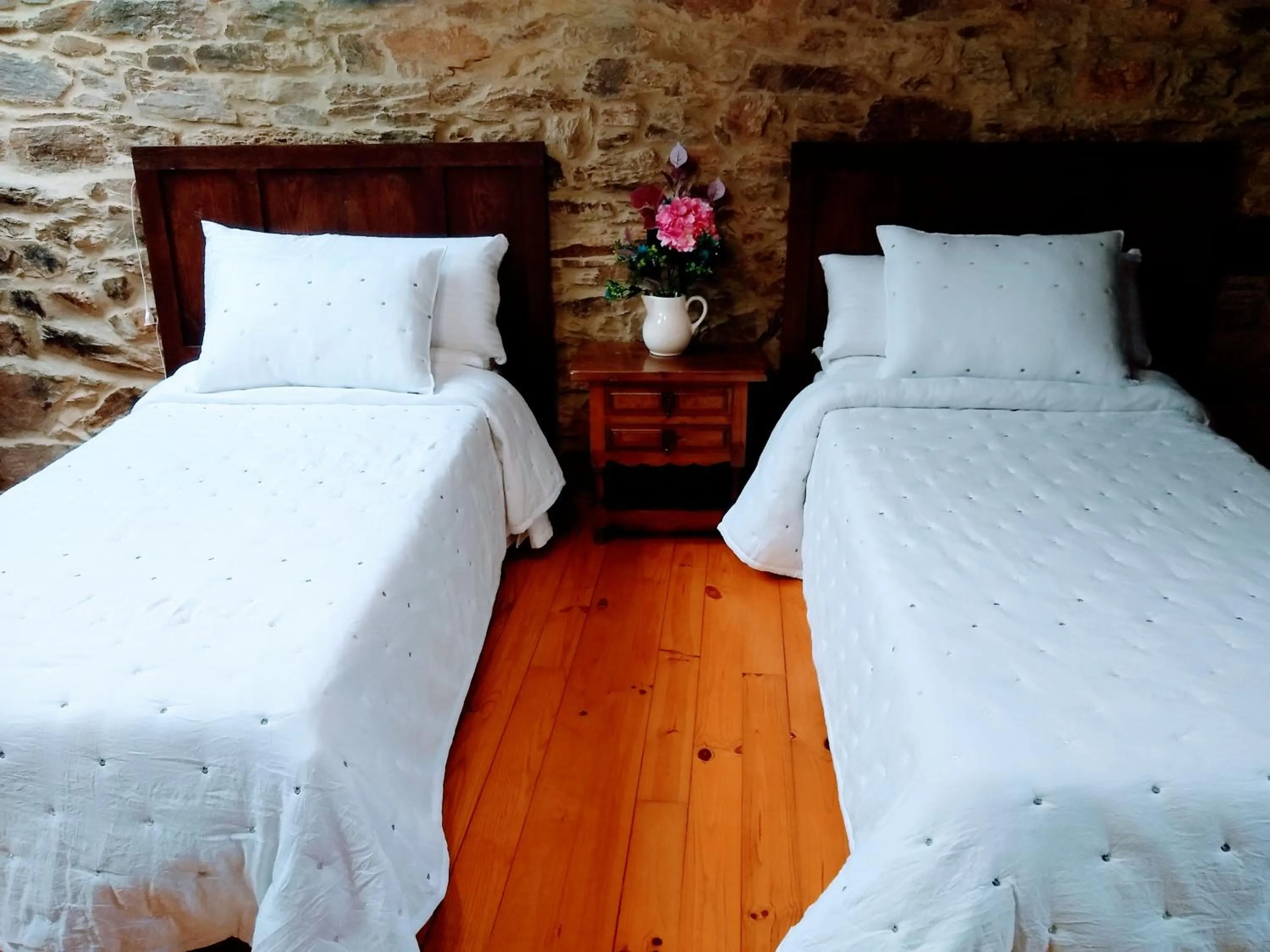 Bed in Casa Pacios by M de Santiago