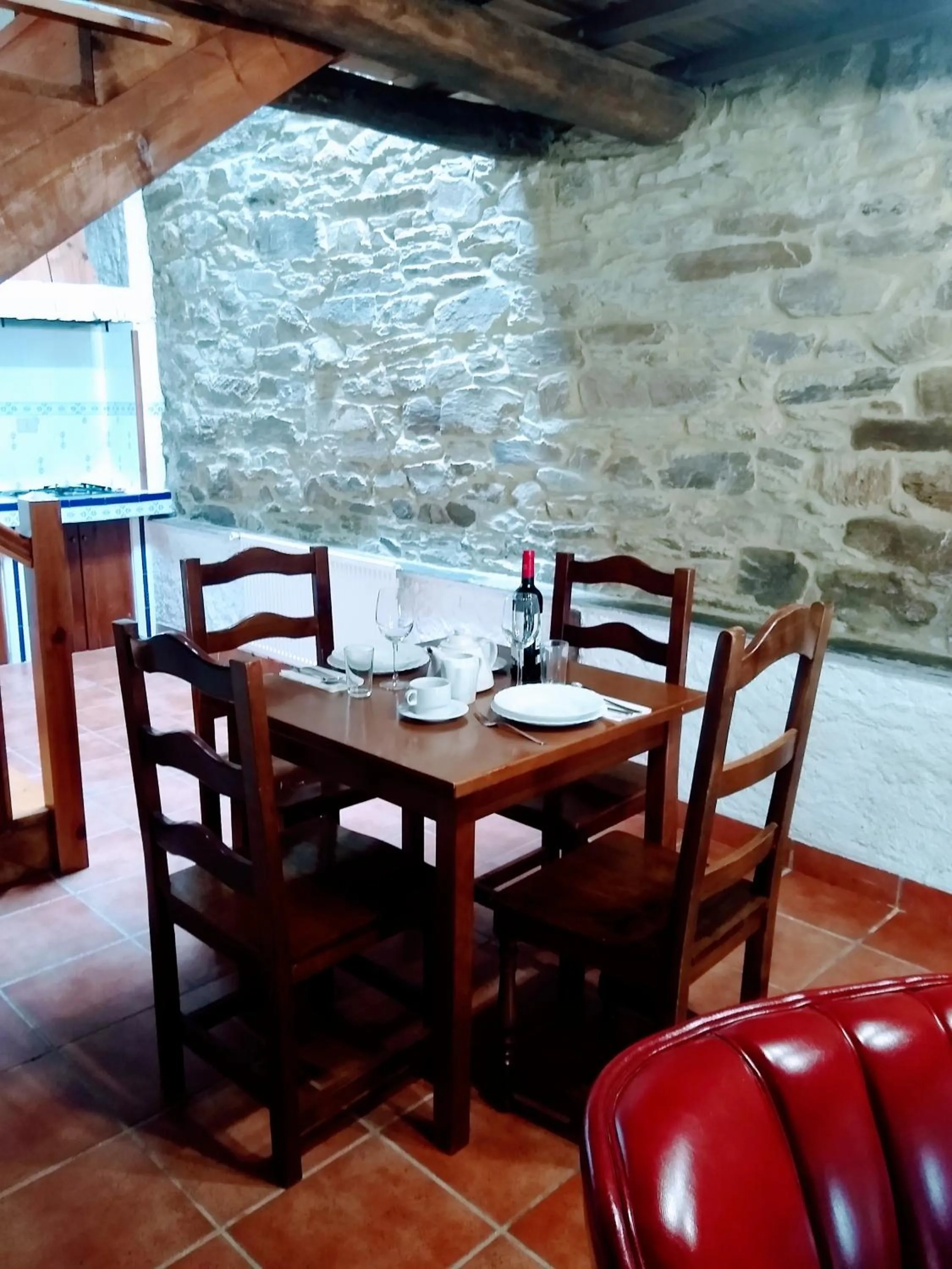 Seating area in Casa Pacios by M de Santiago