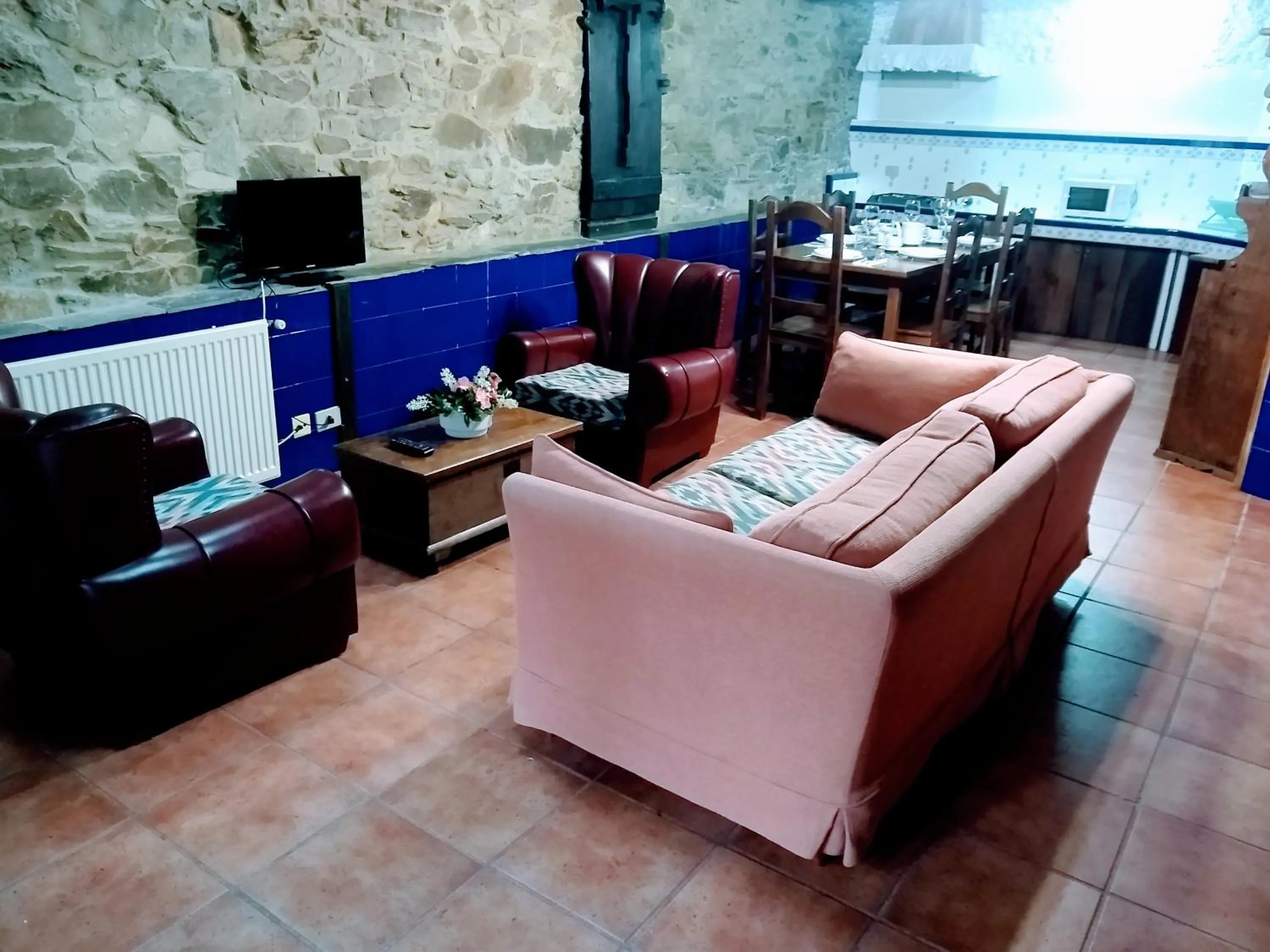 Kitchen or kitchenette in Casa Pacios by M de Santiago