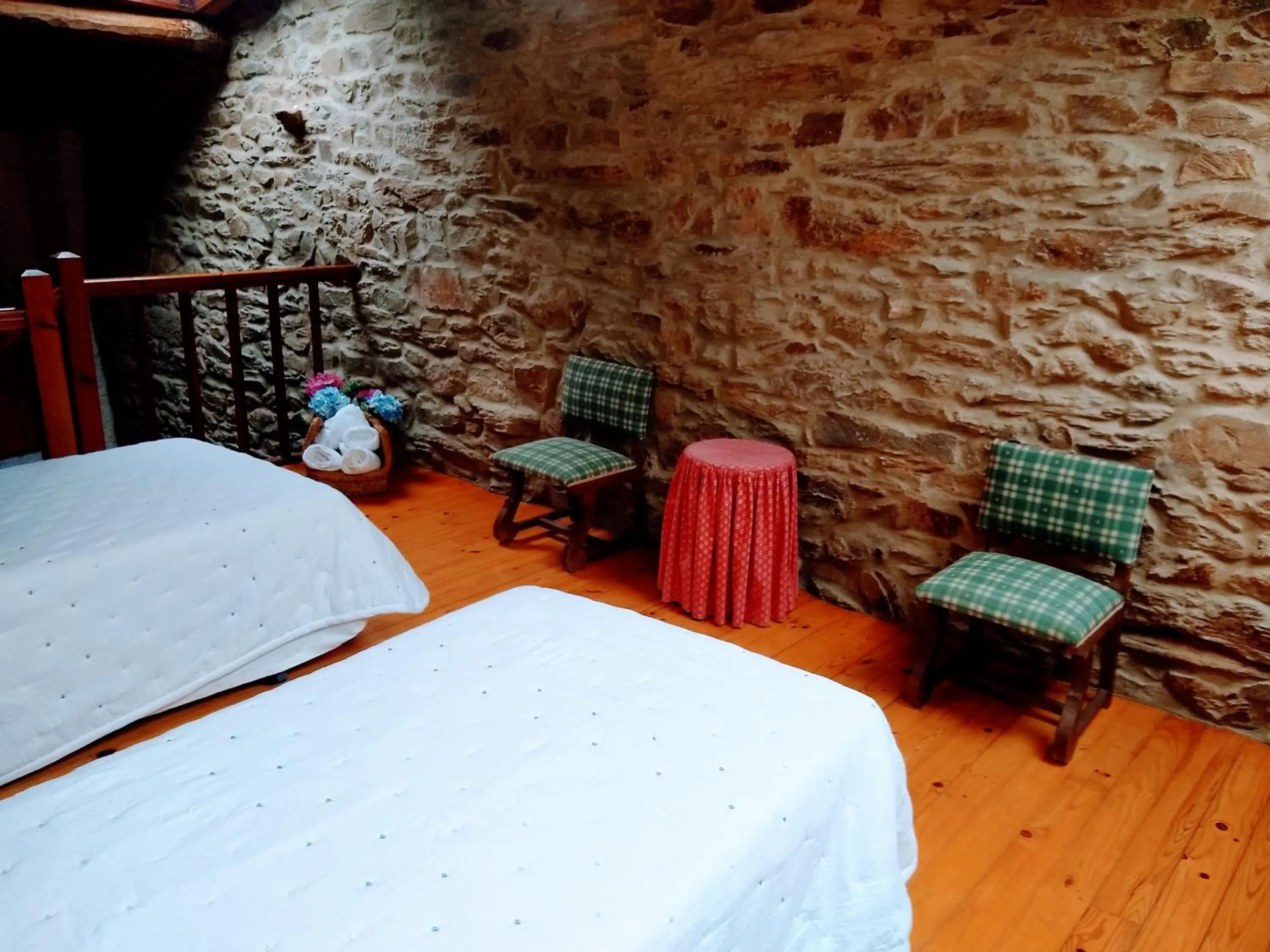 Bed in Casa Pacios by M de Santiago